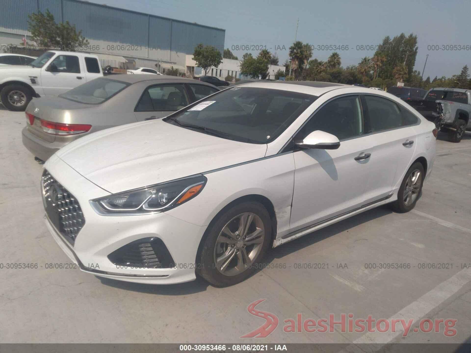 5NPE34AF0JH700712 2018 HYUNDAI SONATA