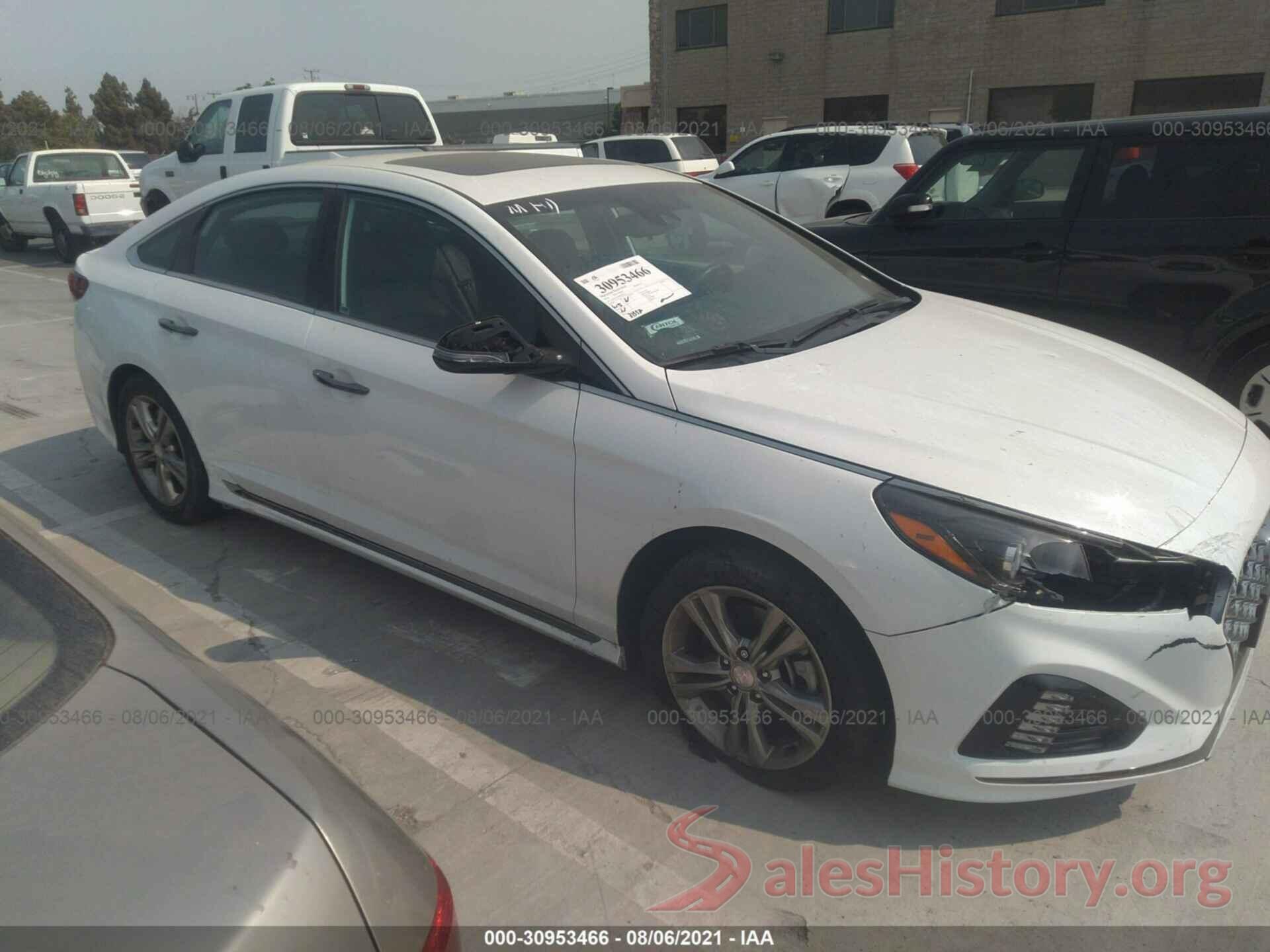 5NPE34AF0JH700712 2018 HYUNDAI SONATA