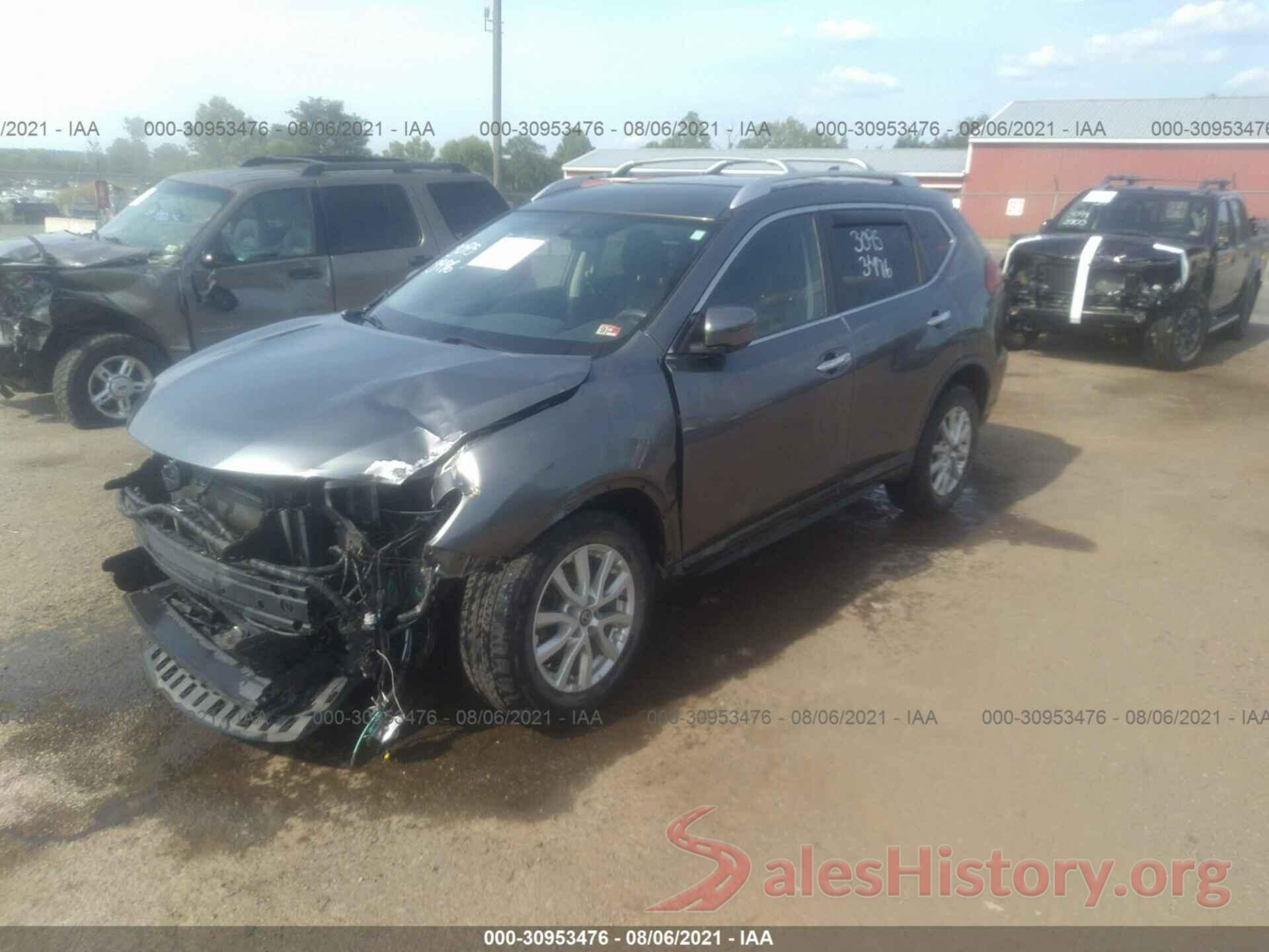 KNMAT2MV2HP525903 2017 NISSAN ROGUE