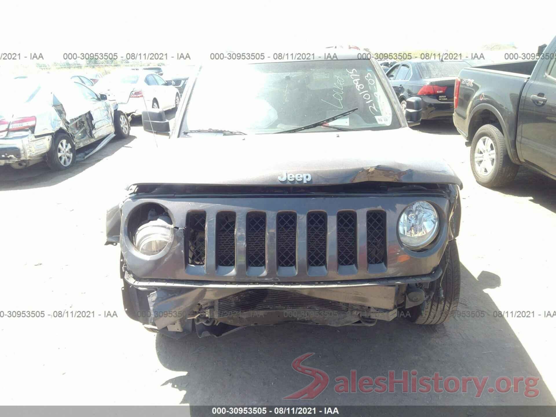 1C4NJPFB5GD503255 2016 JEEP PATRIOT