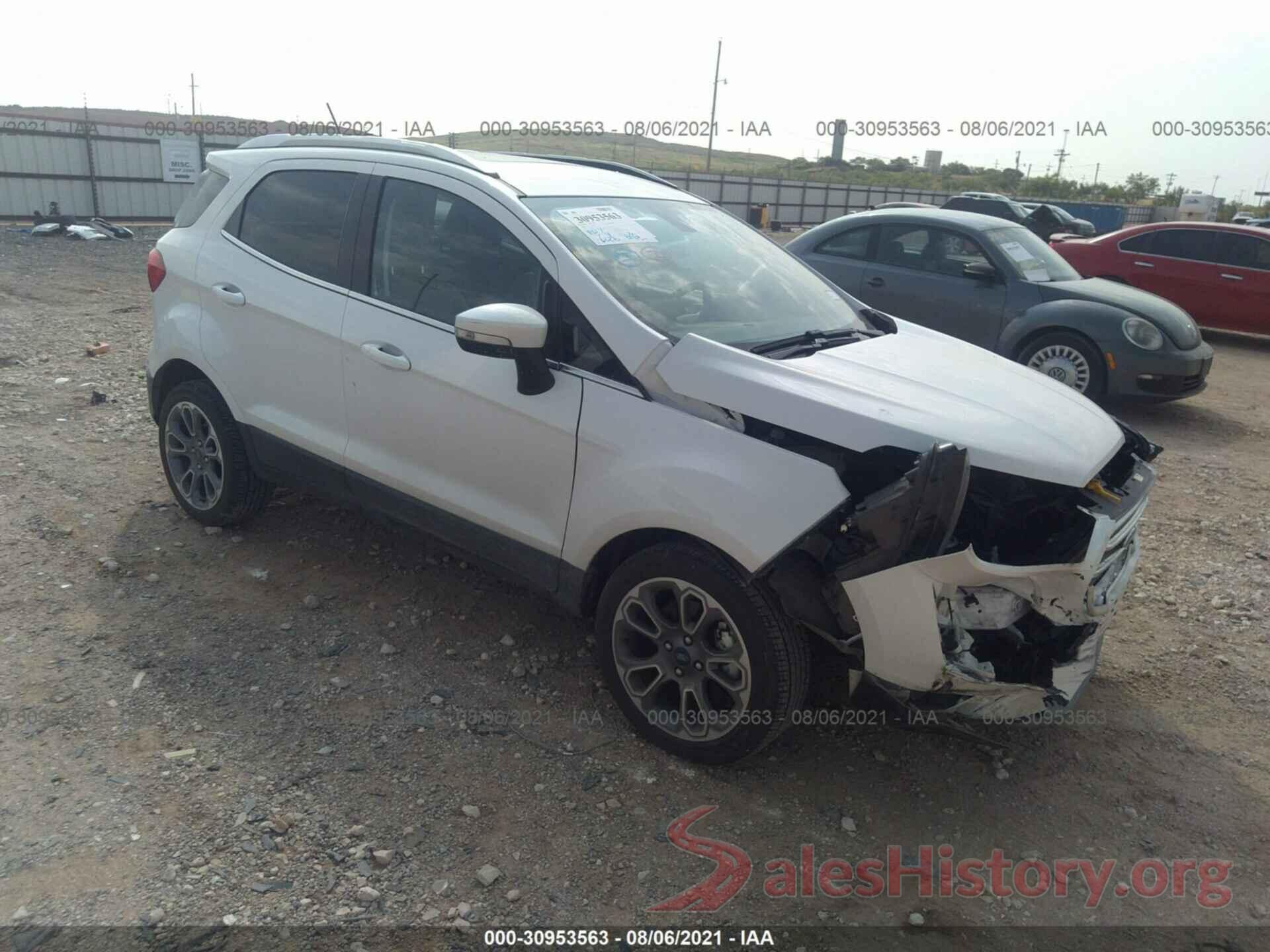 MAJ3S2KE4LC311144 2020 FORD ECOSPORT