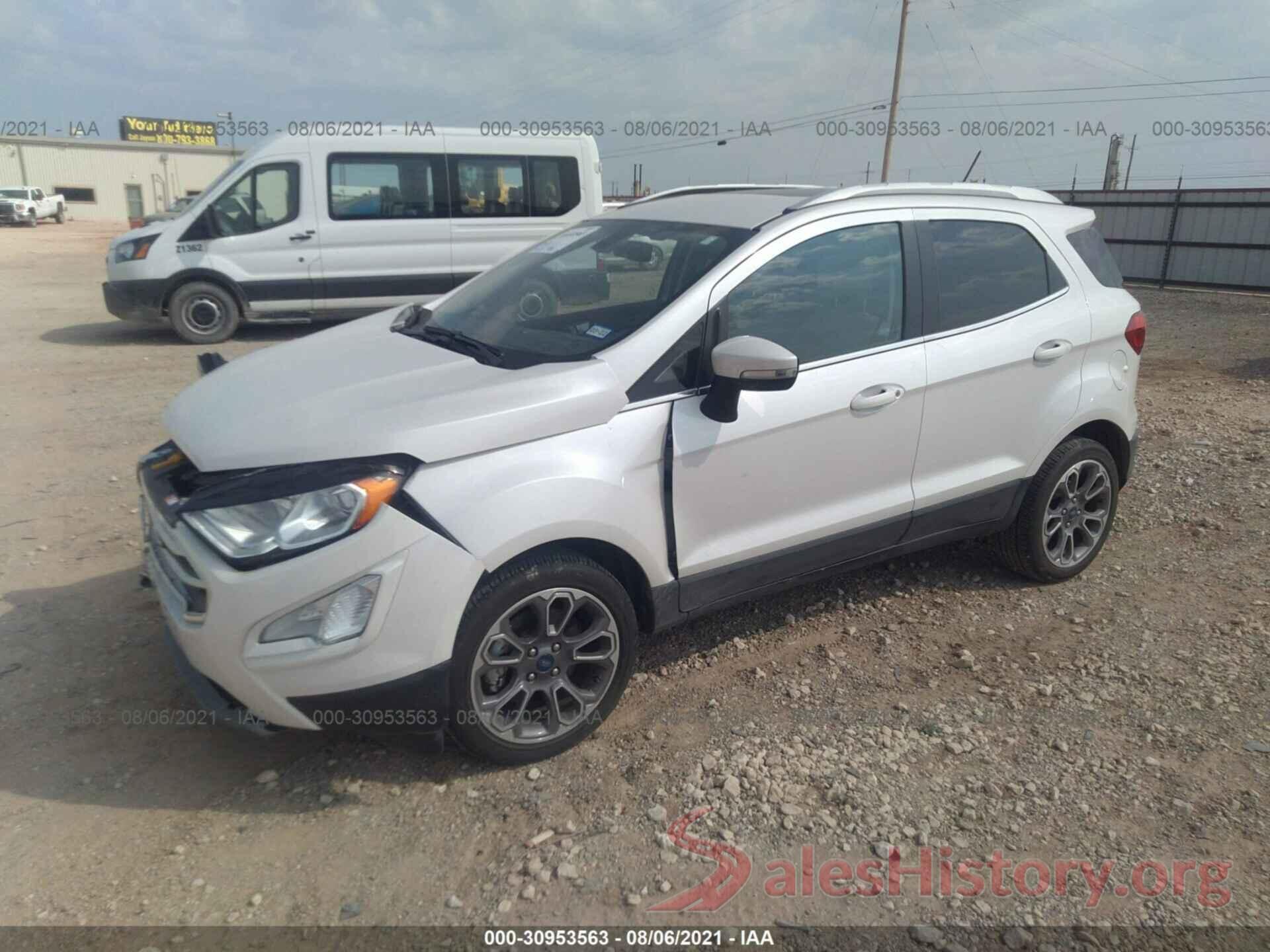 MAJ3S2KE4LC311144 2020 FORD ECOSPORT