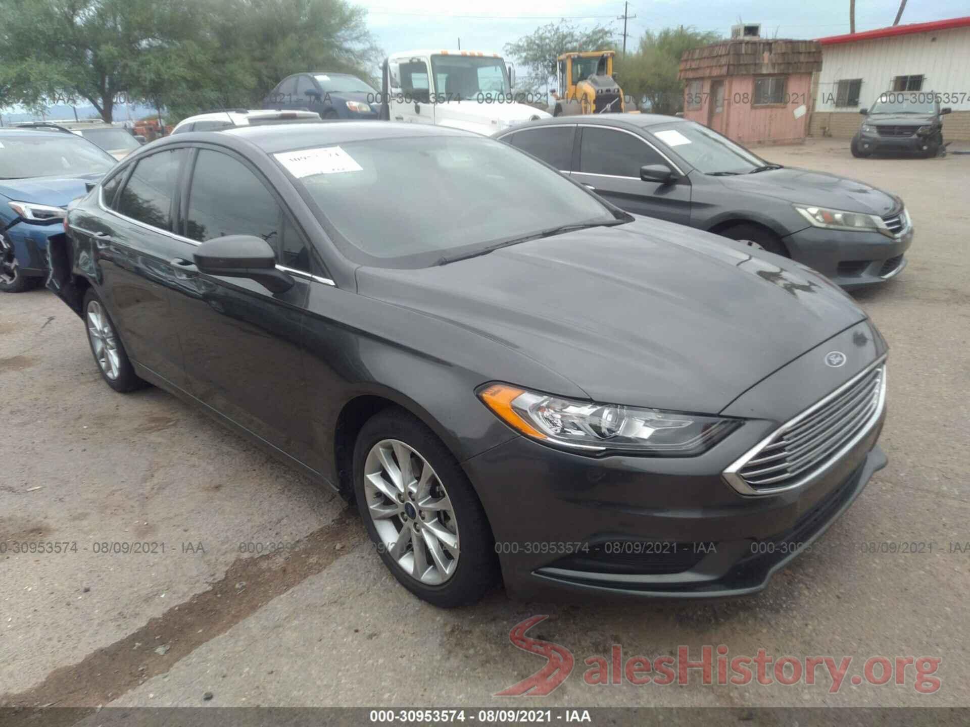 3FA6P0H78HR207440 2017 FORD FUSION