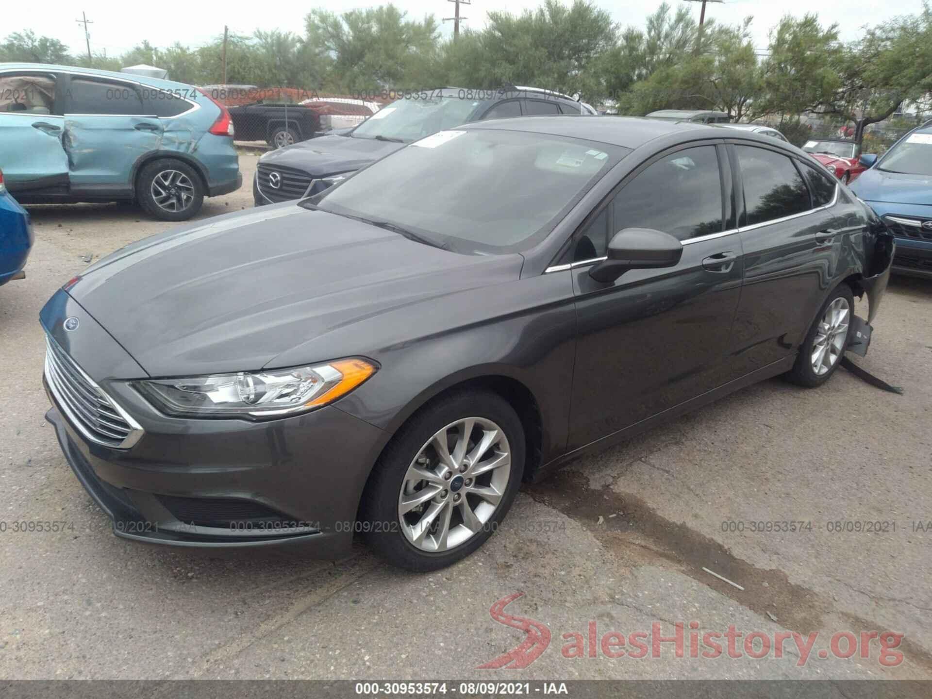 3FA6P0H78HR207440 2017 FORD FUSION