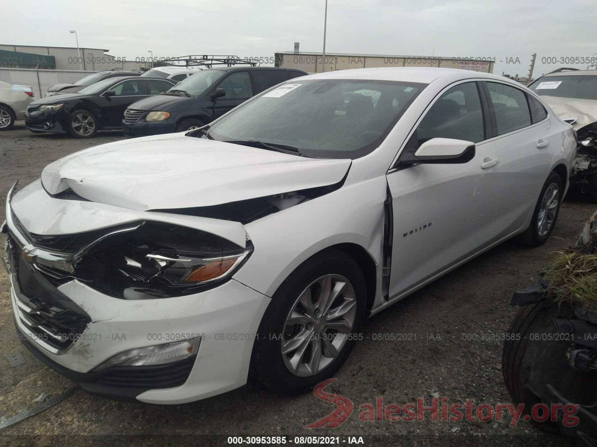 1G1ZD5ST9KF141416 2019 CHEVROLET MALIBU