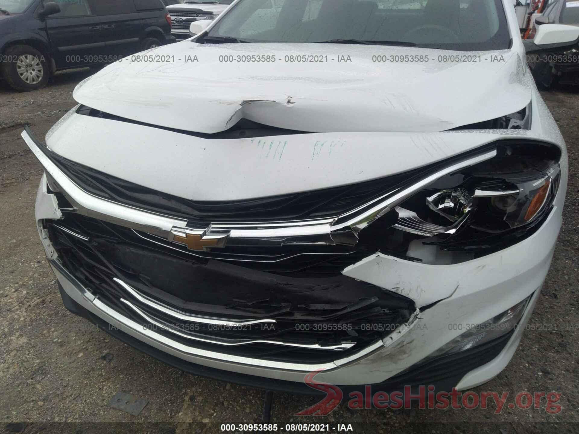 1G1ZD5ST9KF141416 2019 CHEVROLET MALIBU