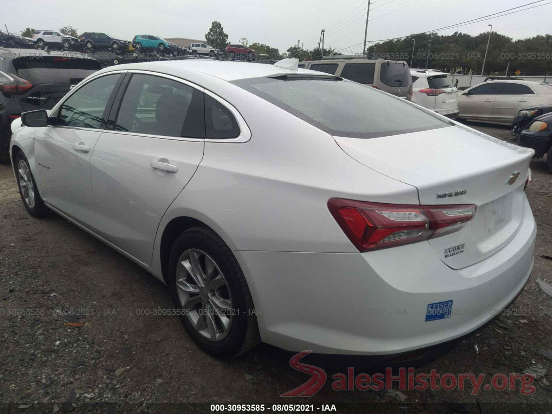 1G1ZD5ST9KF141416 2019 CHEVROLET MALIBU