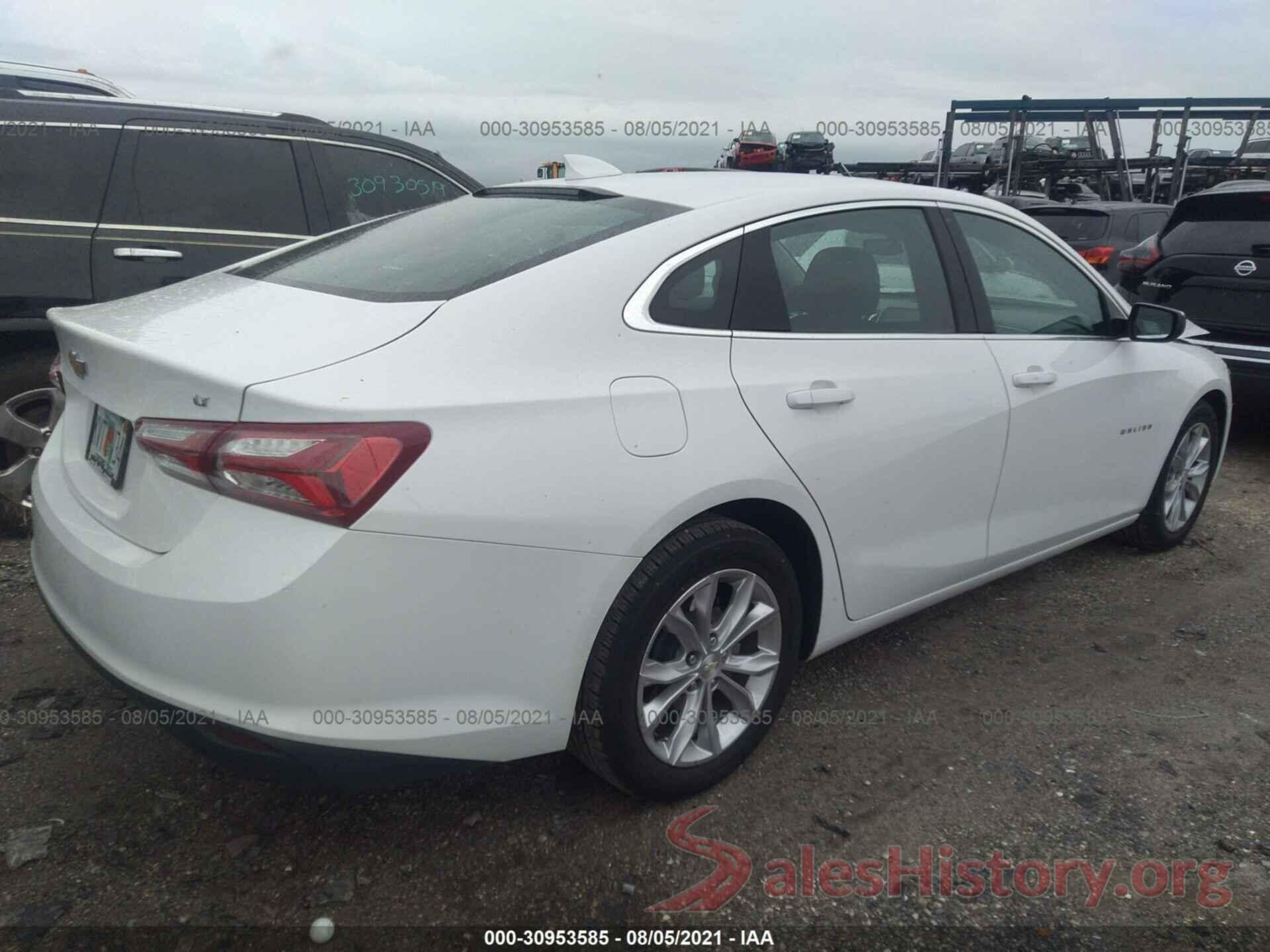 1G1ZD5ST9KF141416 2019 CHEVROLET MALIBU