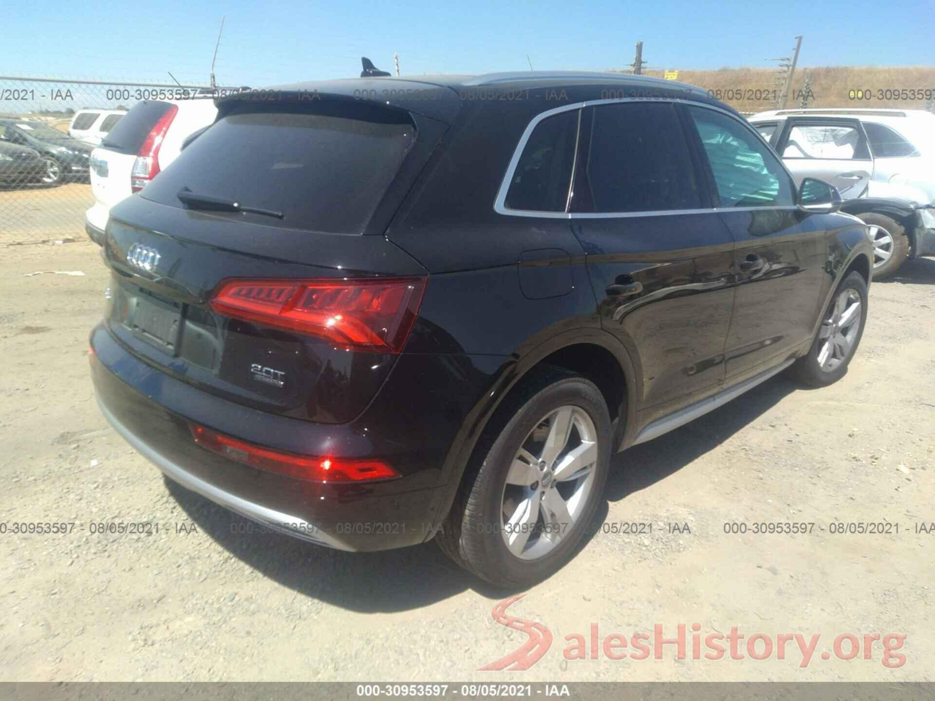 WA1BNAFY0J2055108 2018 AUDI Q5