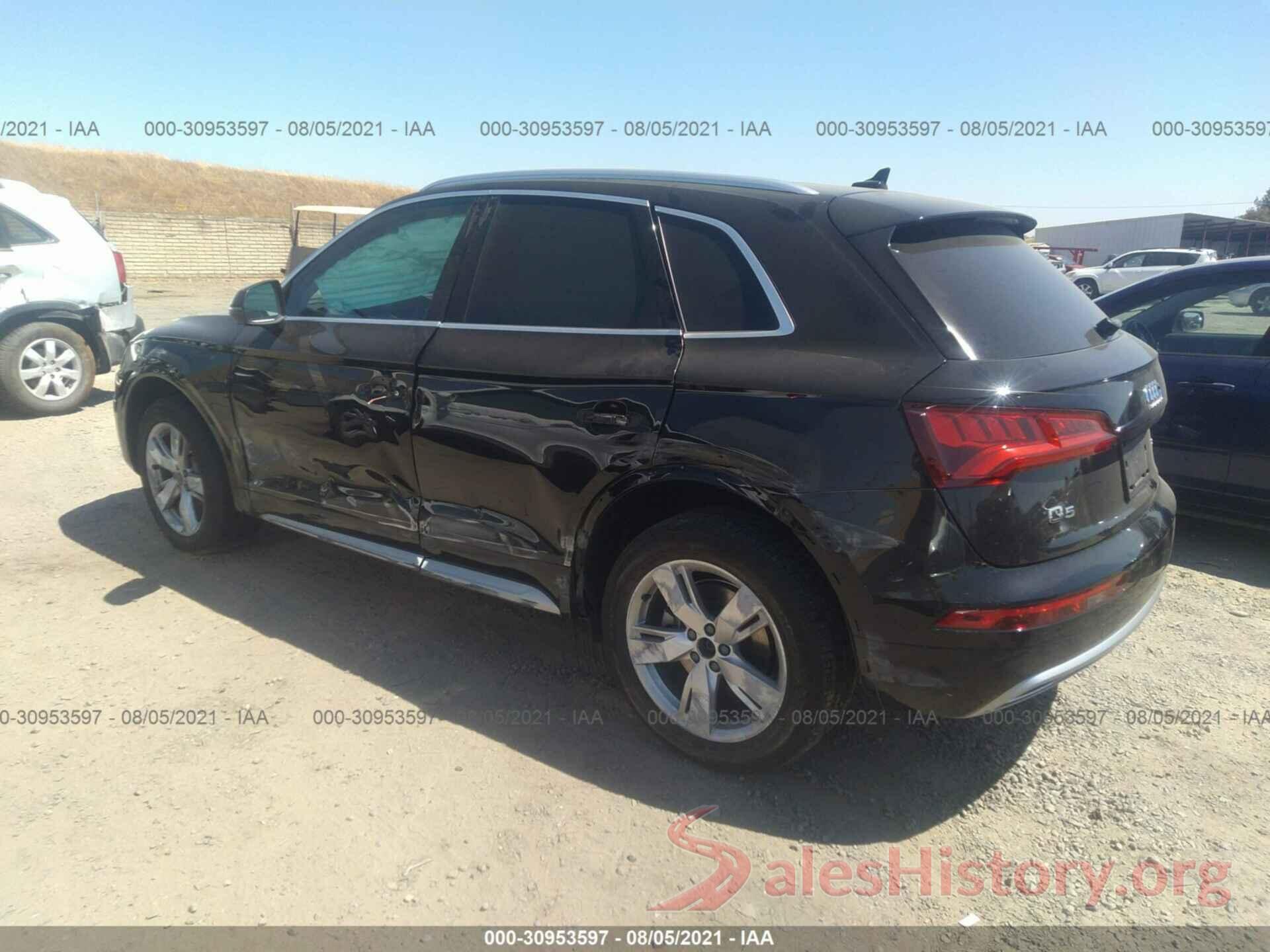 WA1BNAFY0J2055108 2018 AUDI Q5