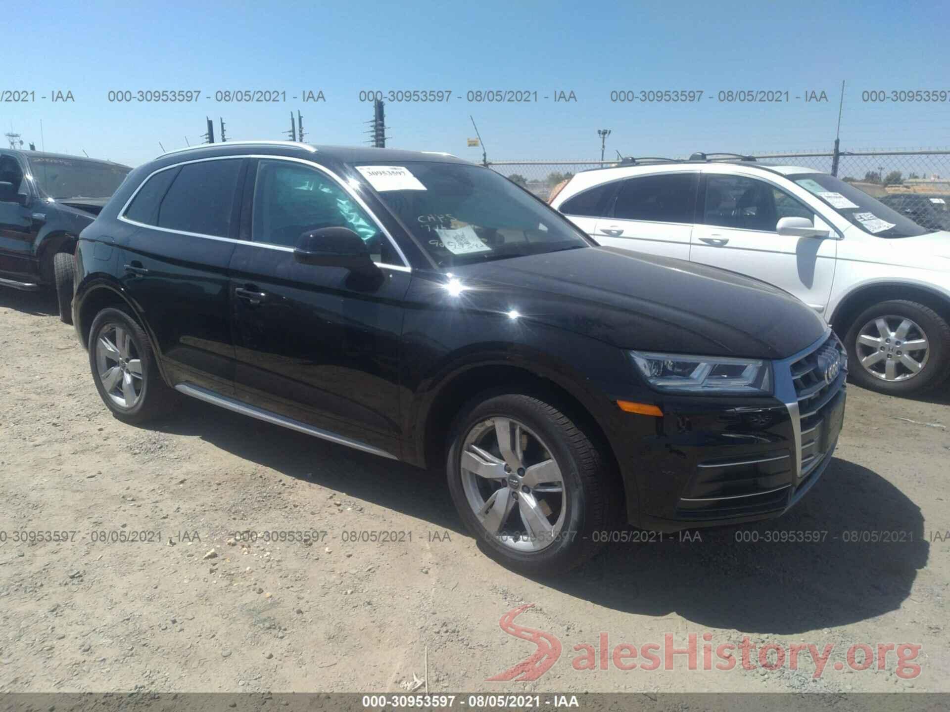 WA1BNAFY0J2055108 2018 AUDI Q5