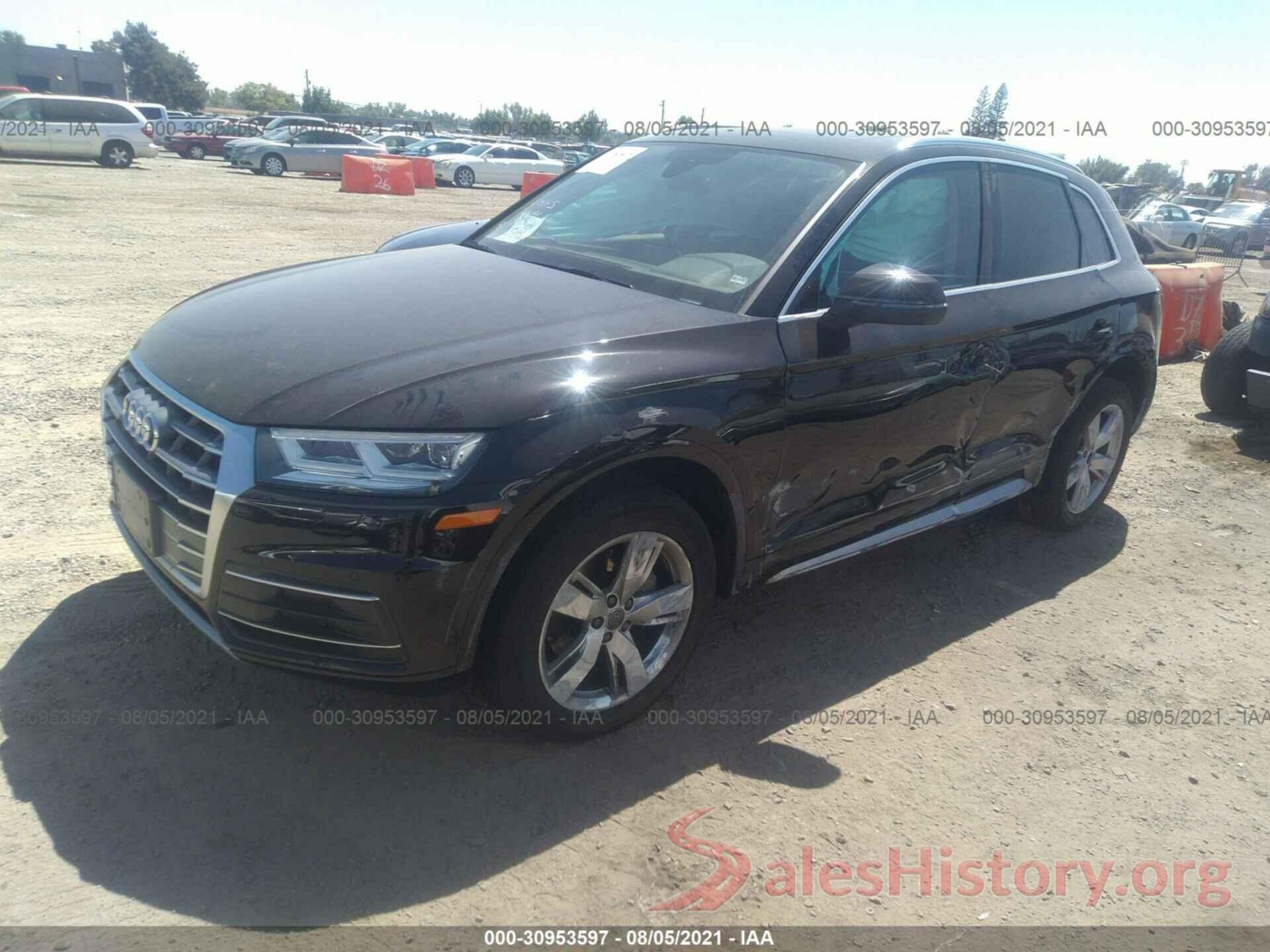 WA1BNAFY0J2055108 2018 AUDI Q5