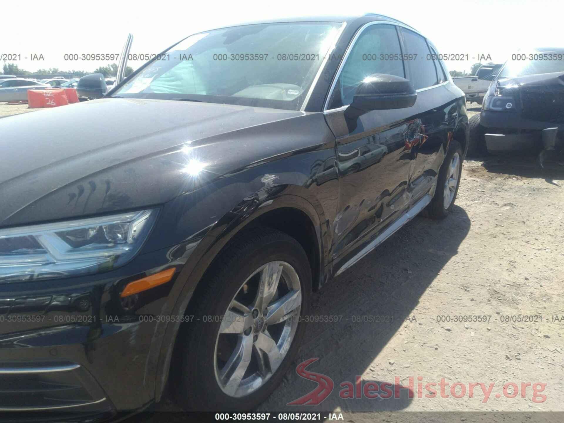 WA1BNAFY0J2055108 2018 AUDI Q5