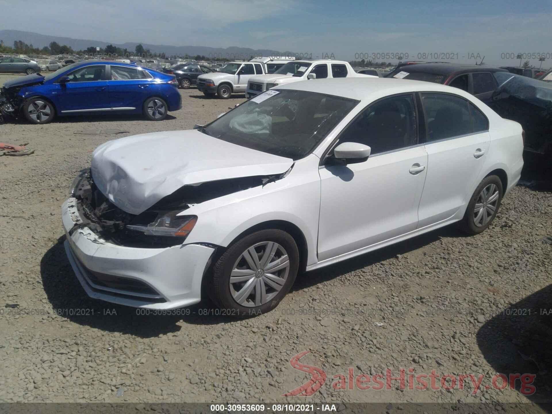 3VW2B7AJ2HM386753 2017 VOLKSWAGEN JETTA