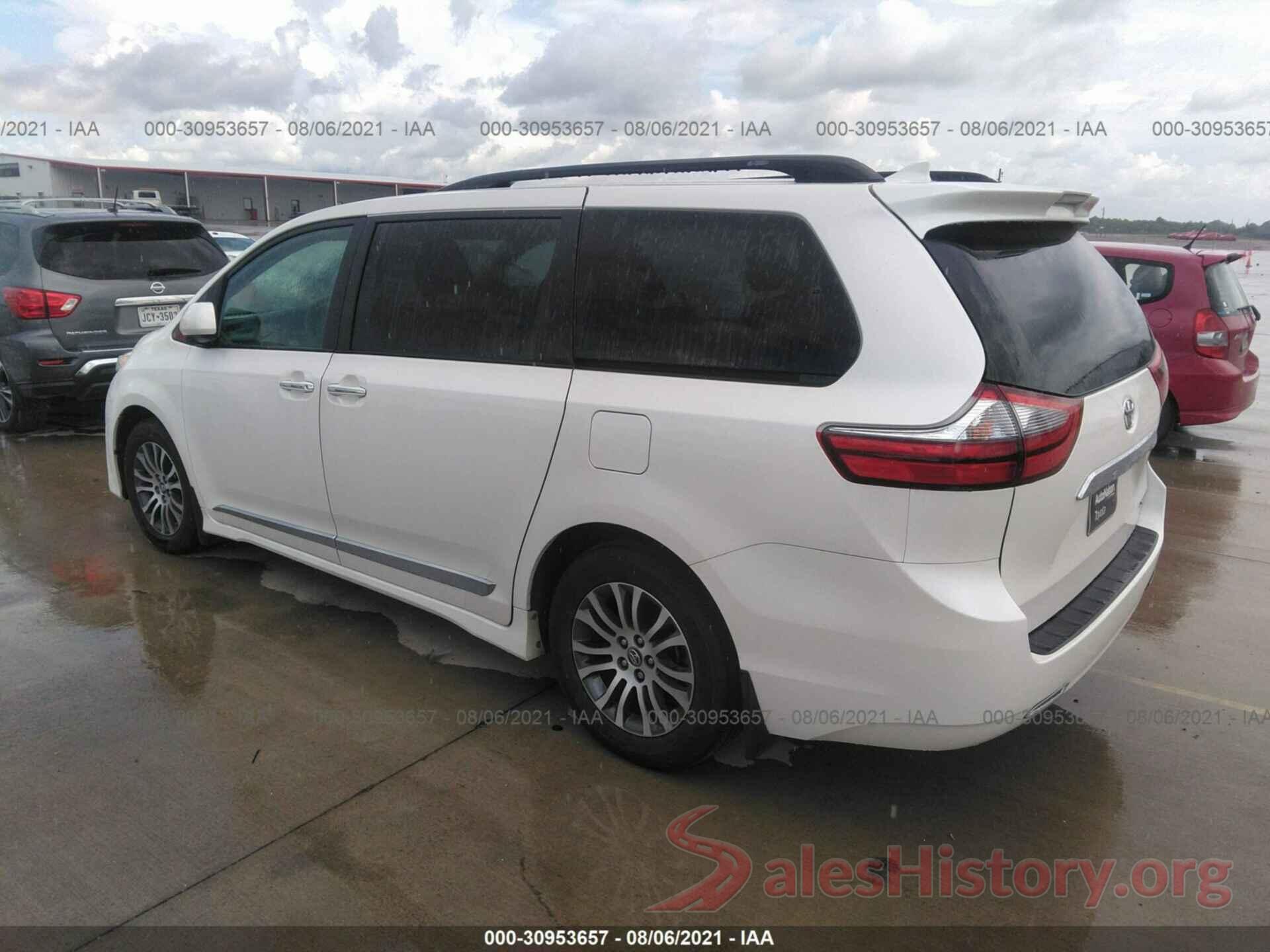 5TDYZ3DC5LS025203 2020 TOYOTA SIENNA