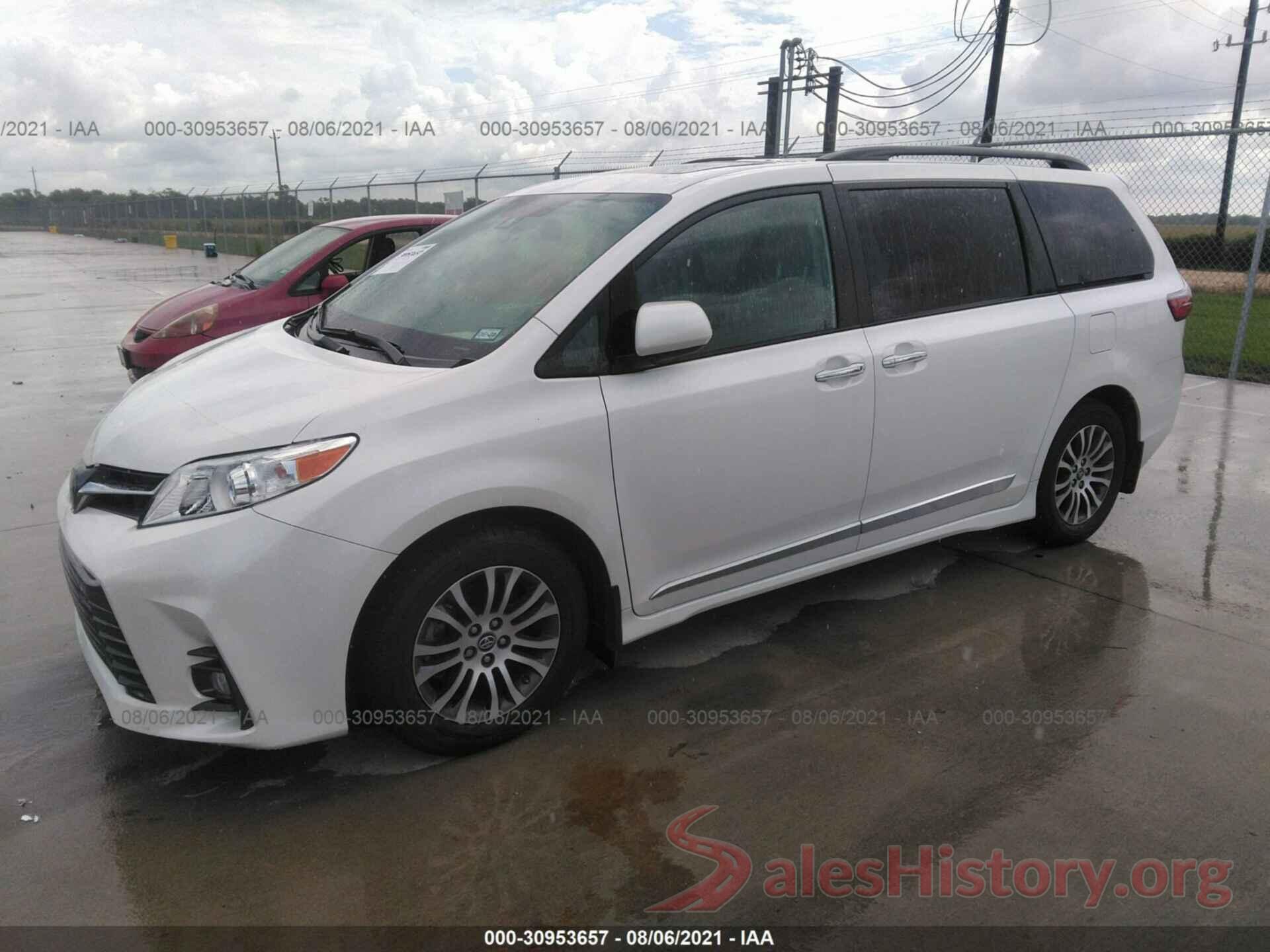 5TDYZ3DC5LS025203 2020 TOYOTA SIENNA