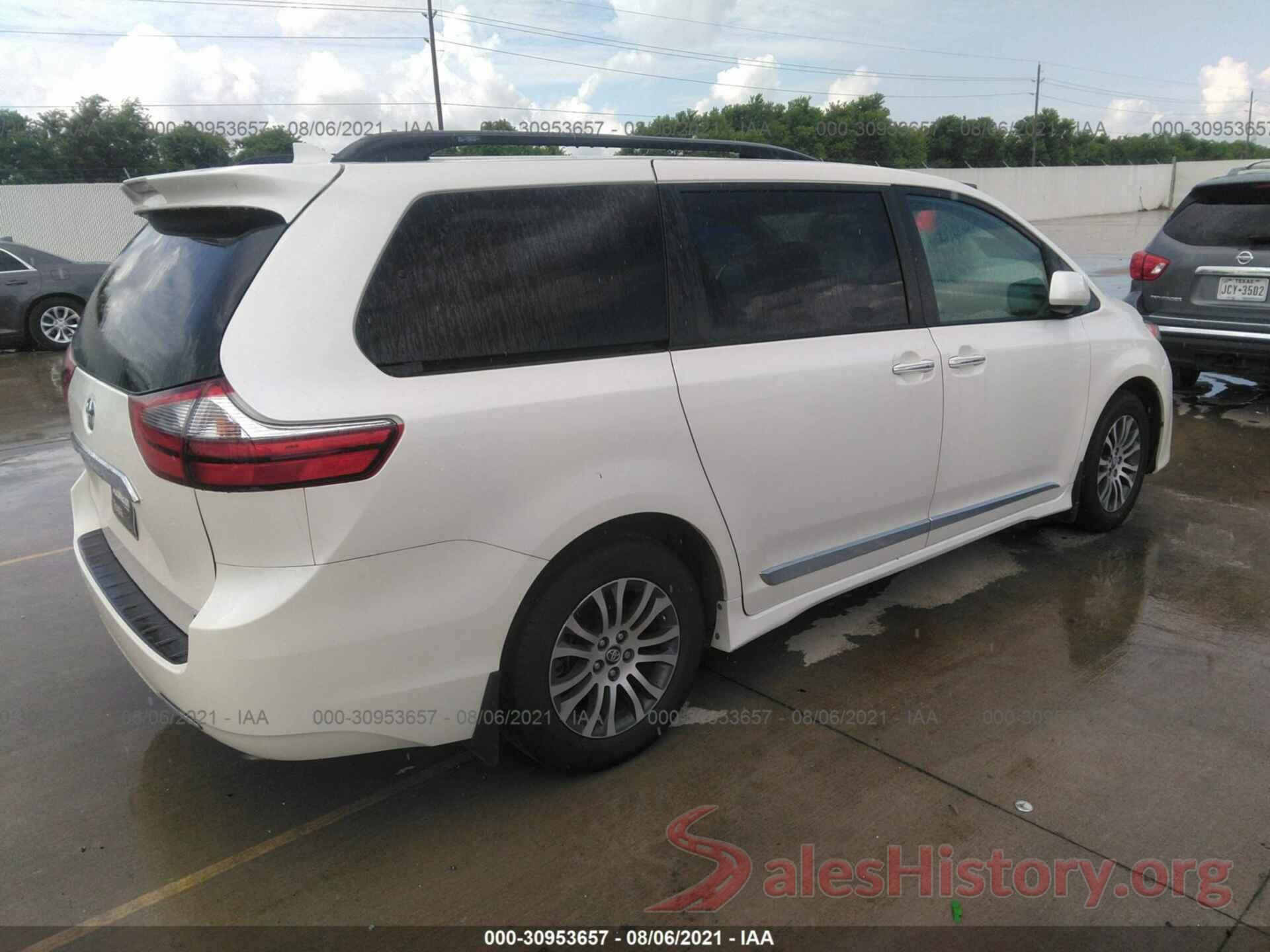 5TDYZ3DC5LS025203 2020 TOYOTA SIENNA