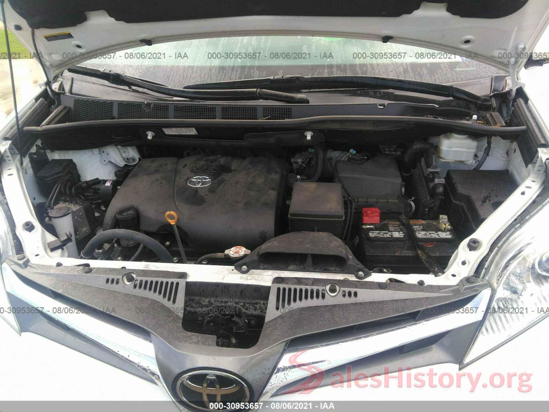 5TDYZ3DC5LS025203 2020 TOYOTA SIENNA