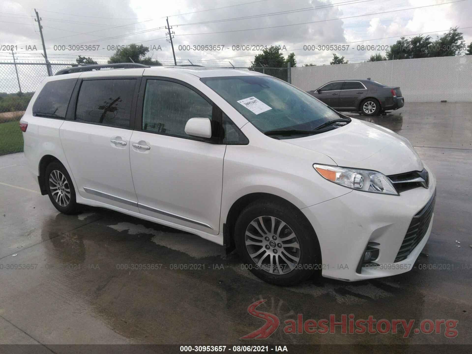 5TDYZ3DC5LS025203 2020 TOYOTA SIENNA