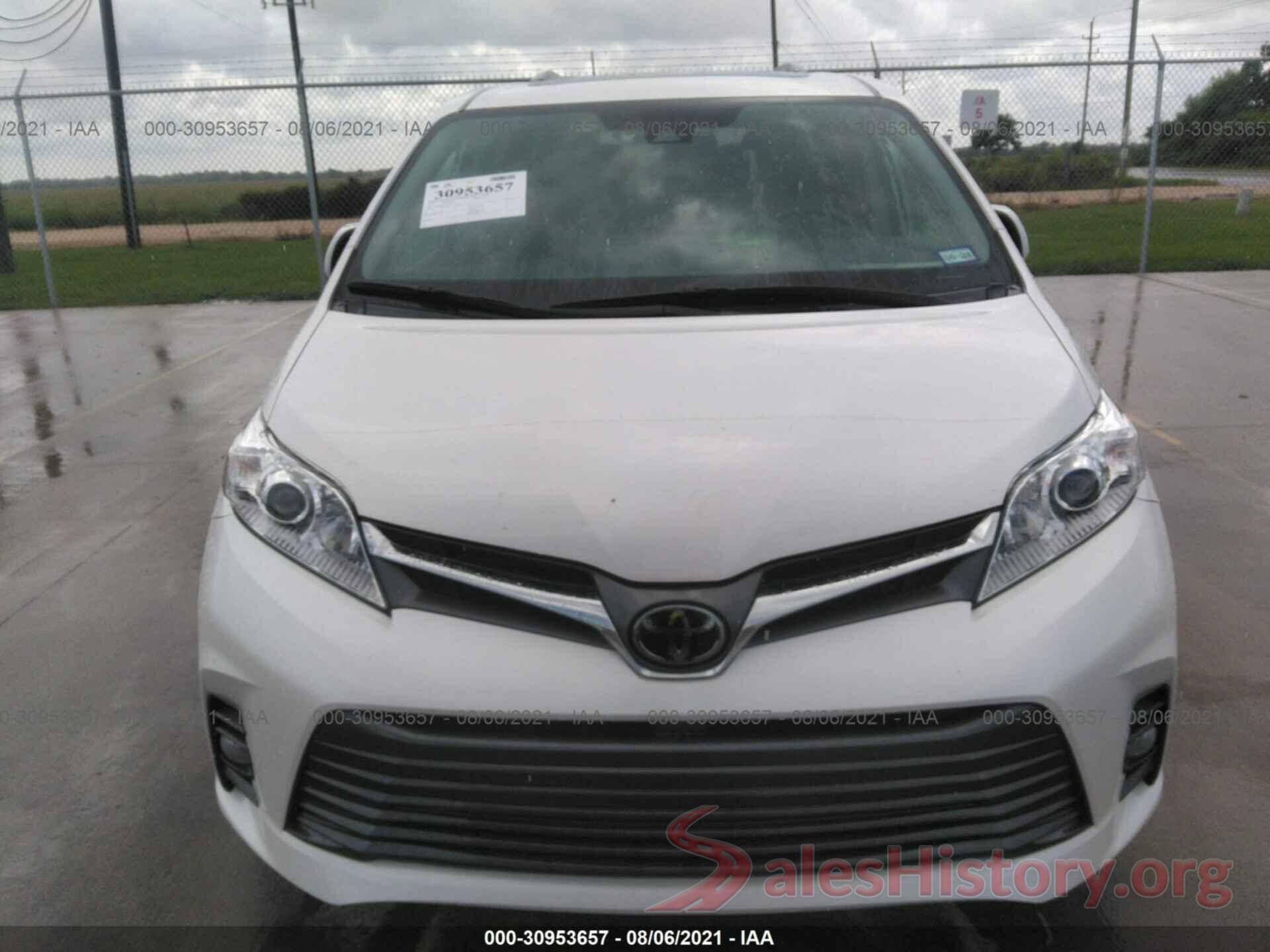 5TDYZ3DC5LS025203 2020 TOYOTA SIENNA