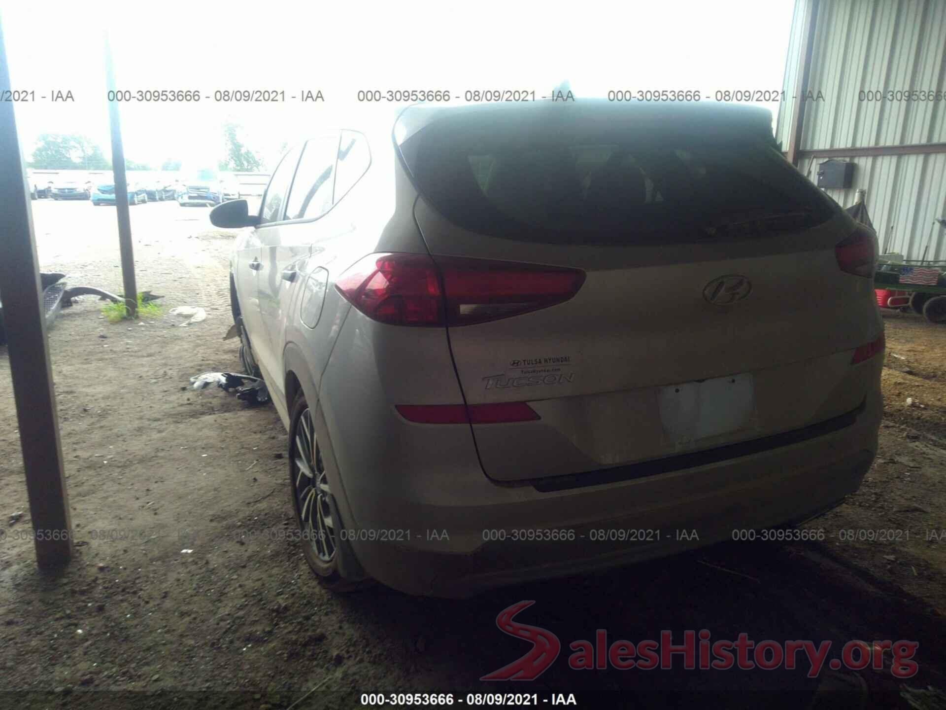 KM8J33AL7MU350127 2021 HYUNDAI TUCSON