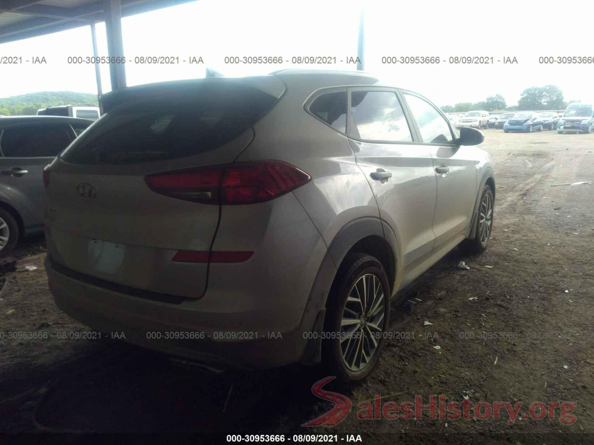 KM8J33AL7MU350127 2021 HYUNDAI TUCSON