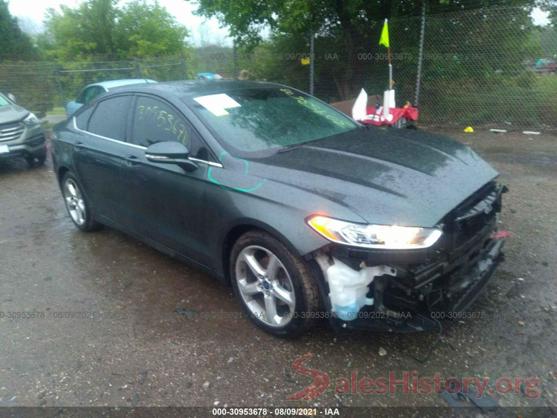 3FA6P0HD0GR184448 2016 FORD FUSION