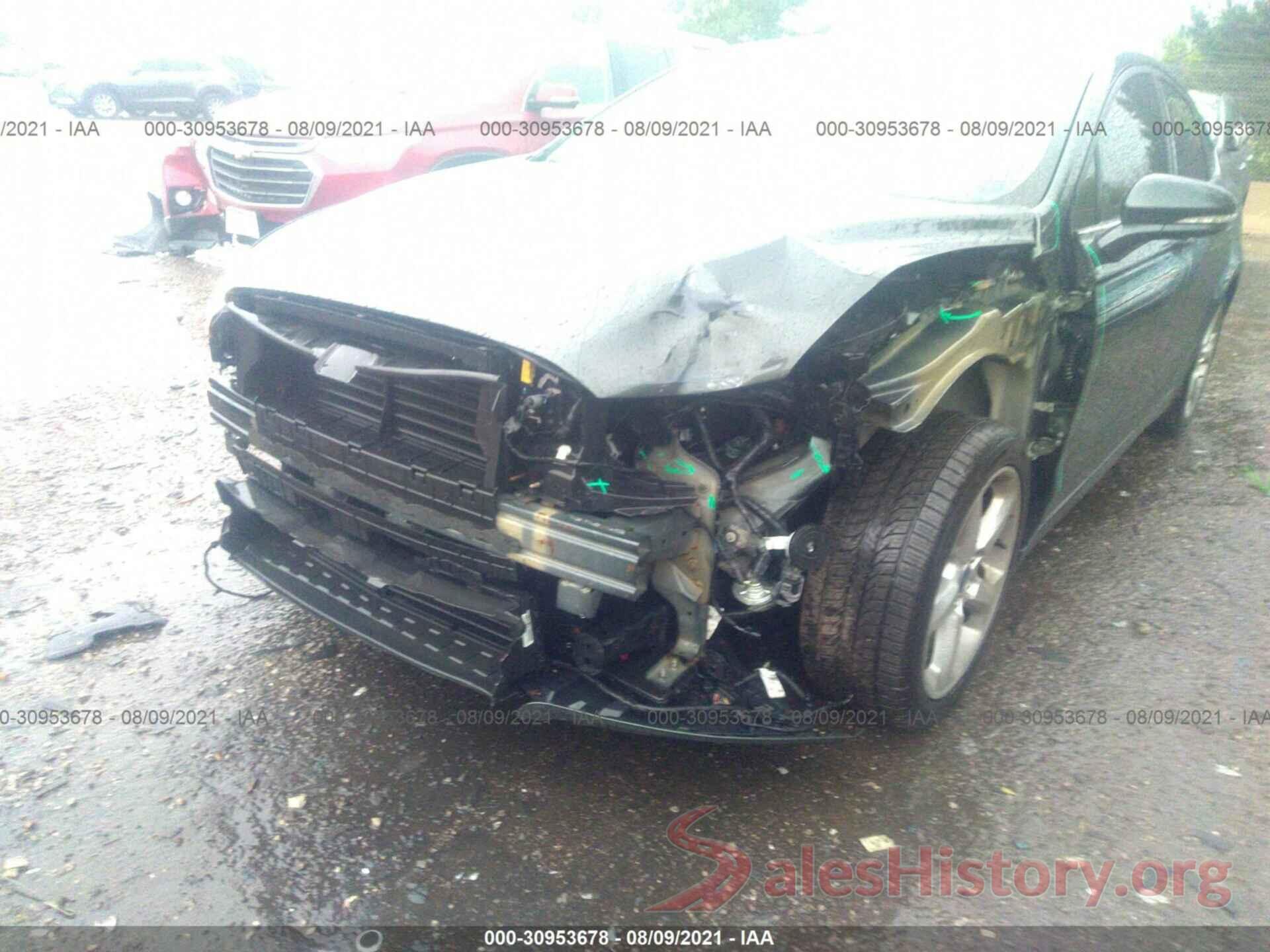 3FA6P0HD0GR184448 2016 FORD FUSION