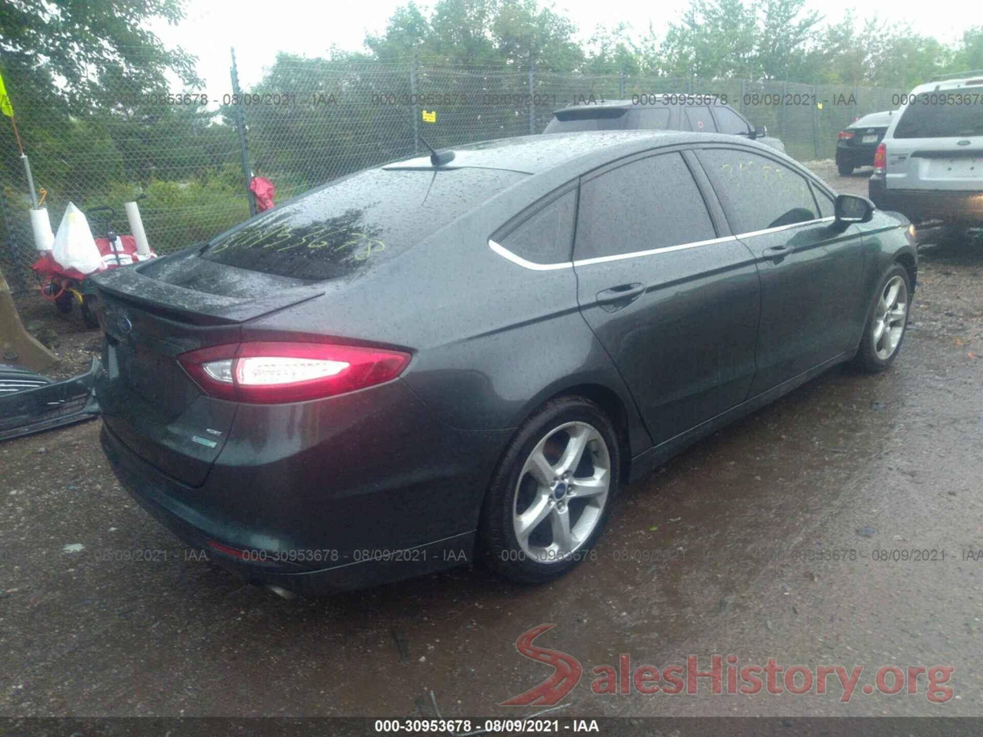 3FA6P0HD0GR184448 2016 FORD FUSION