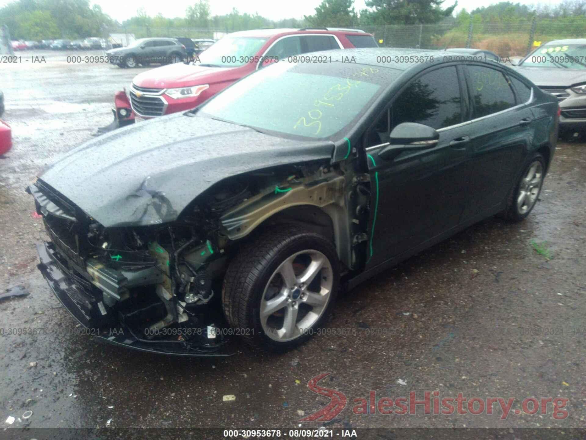 3FA6P0HD0GR184448 2016 FORD FUSION