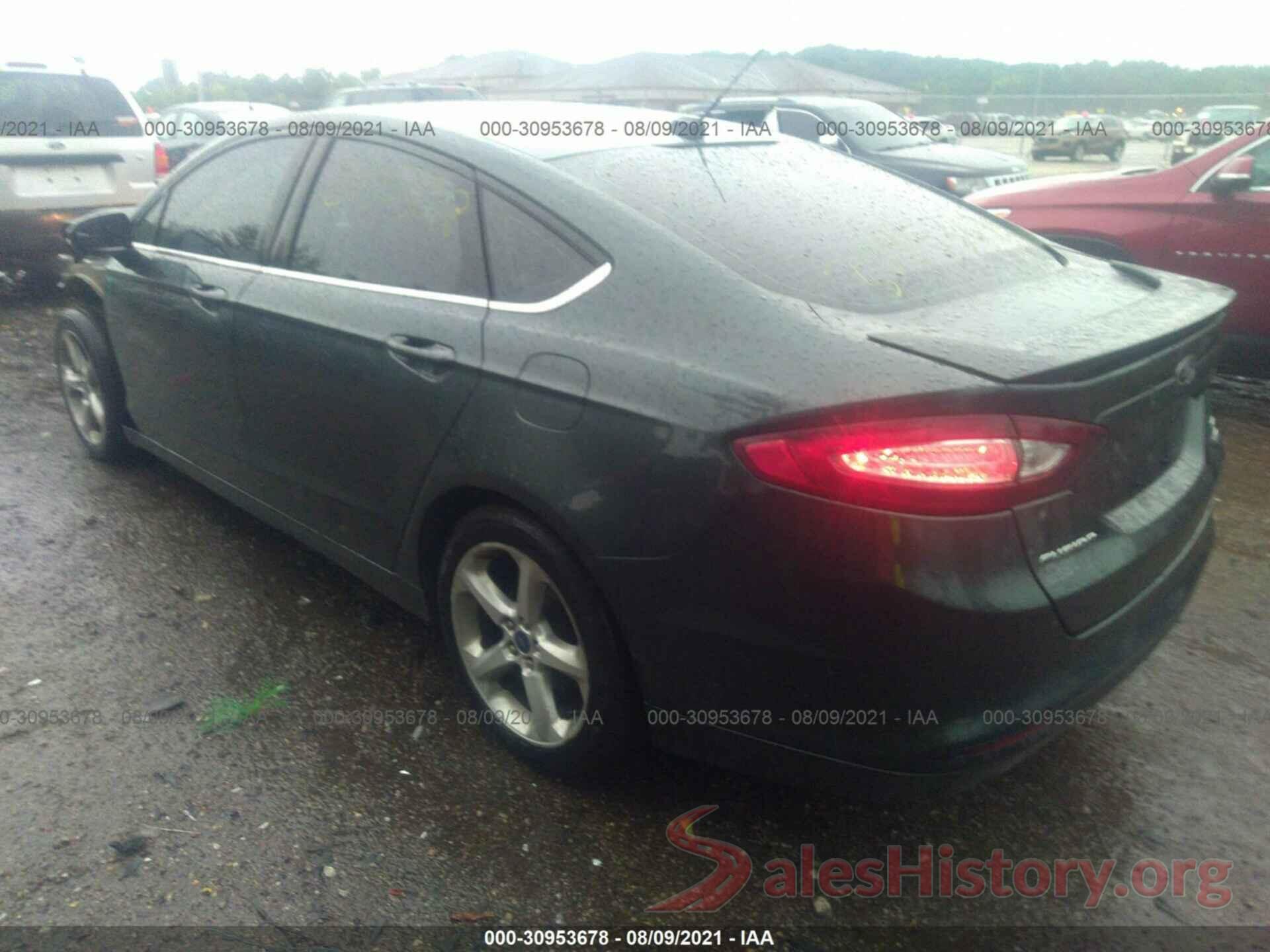 3FA6P0HD0GR184448 2016 FORD FUSION