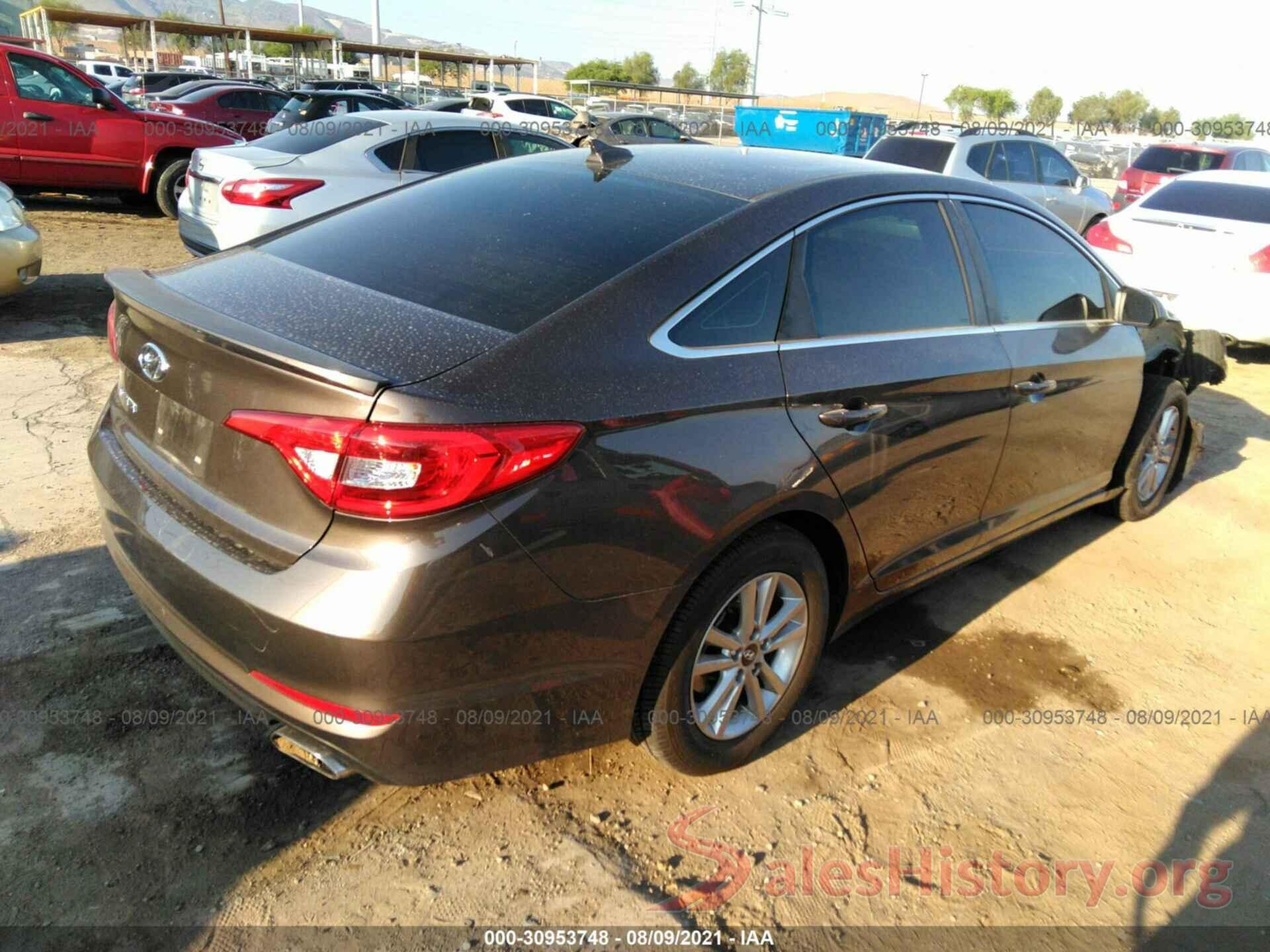 5NPE24AF3HH443641 2017 HYUNDAI SONATA