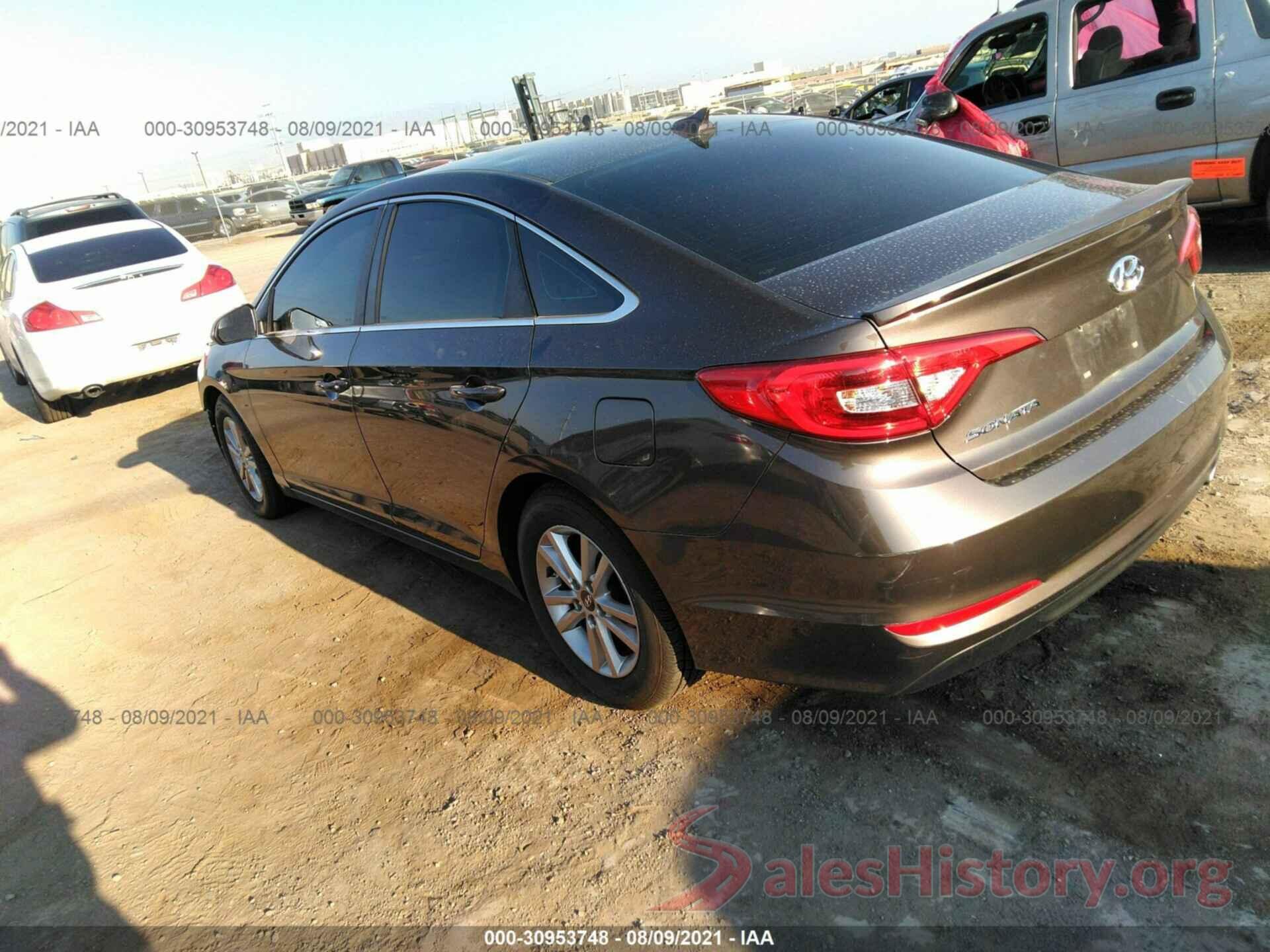 5NPE24AF3HH443641 2017 HYUNDAI SONATA