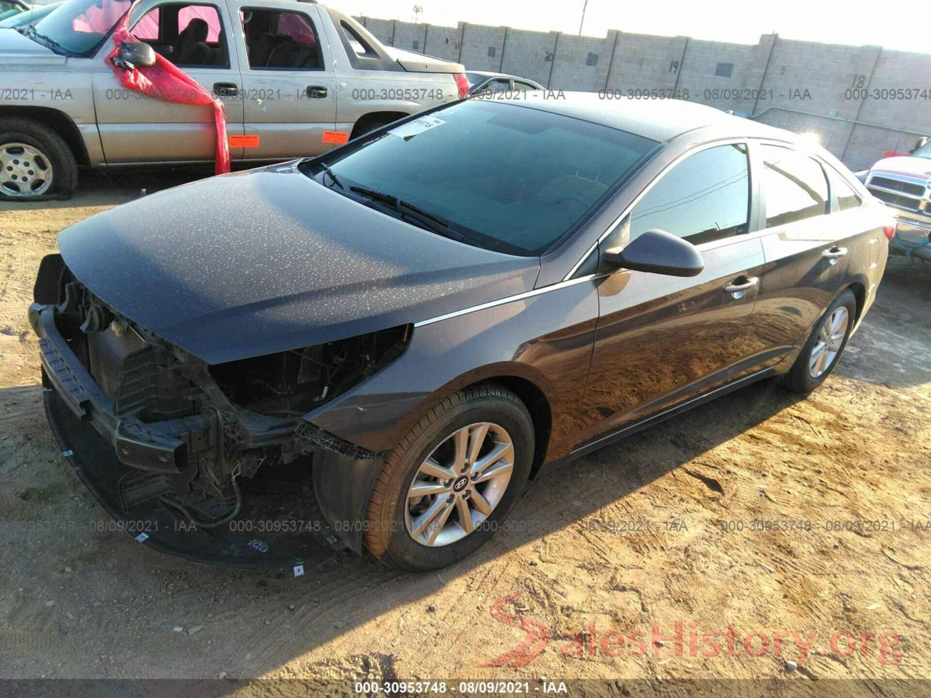 5NPE24AF3HH443641 2017 HYUNDAI SONATA