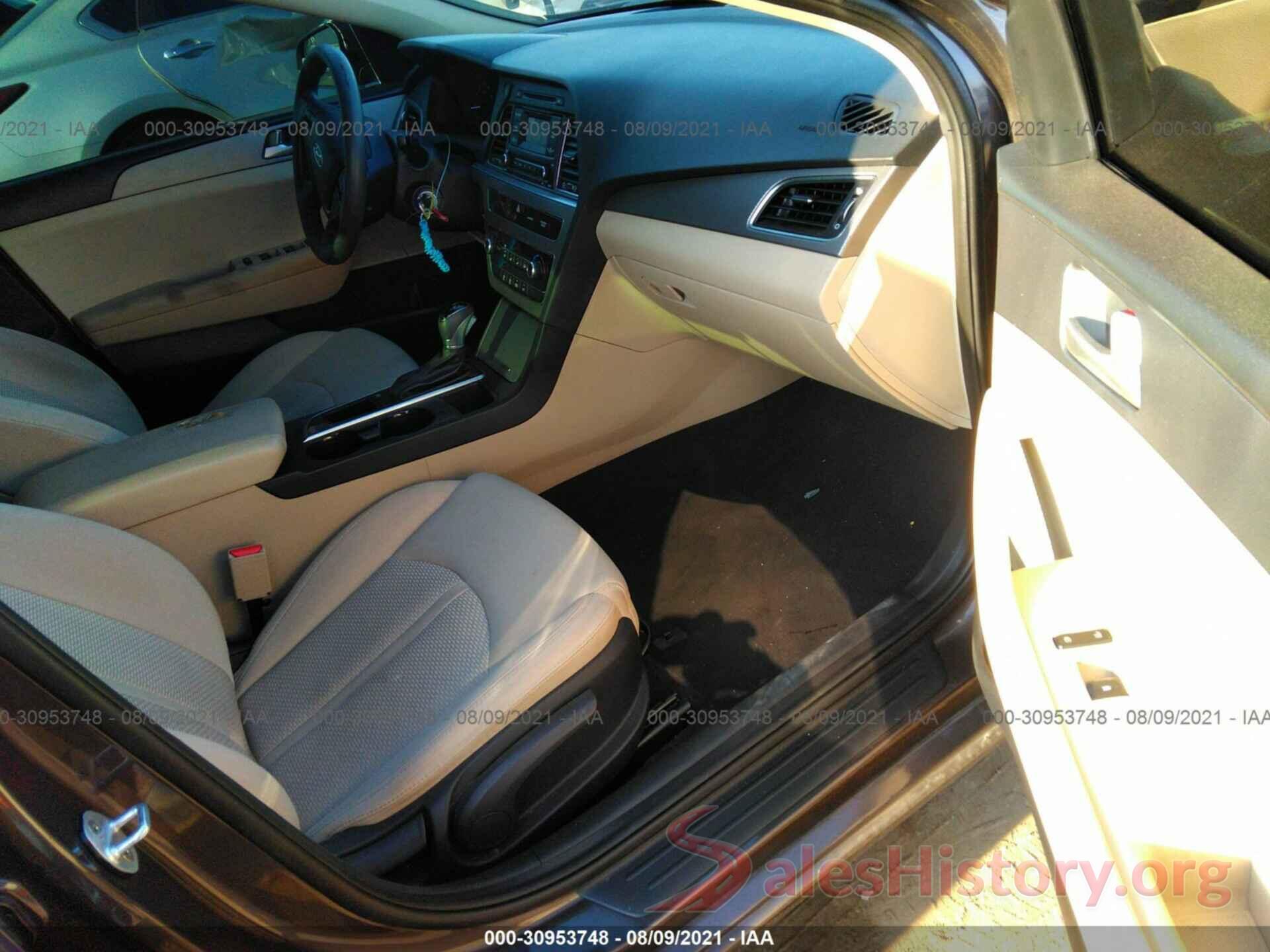 5NPE24AF3HH443641 2017 HYUNDAI SONATA