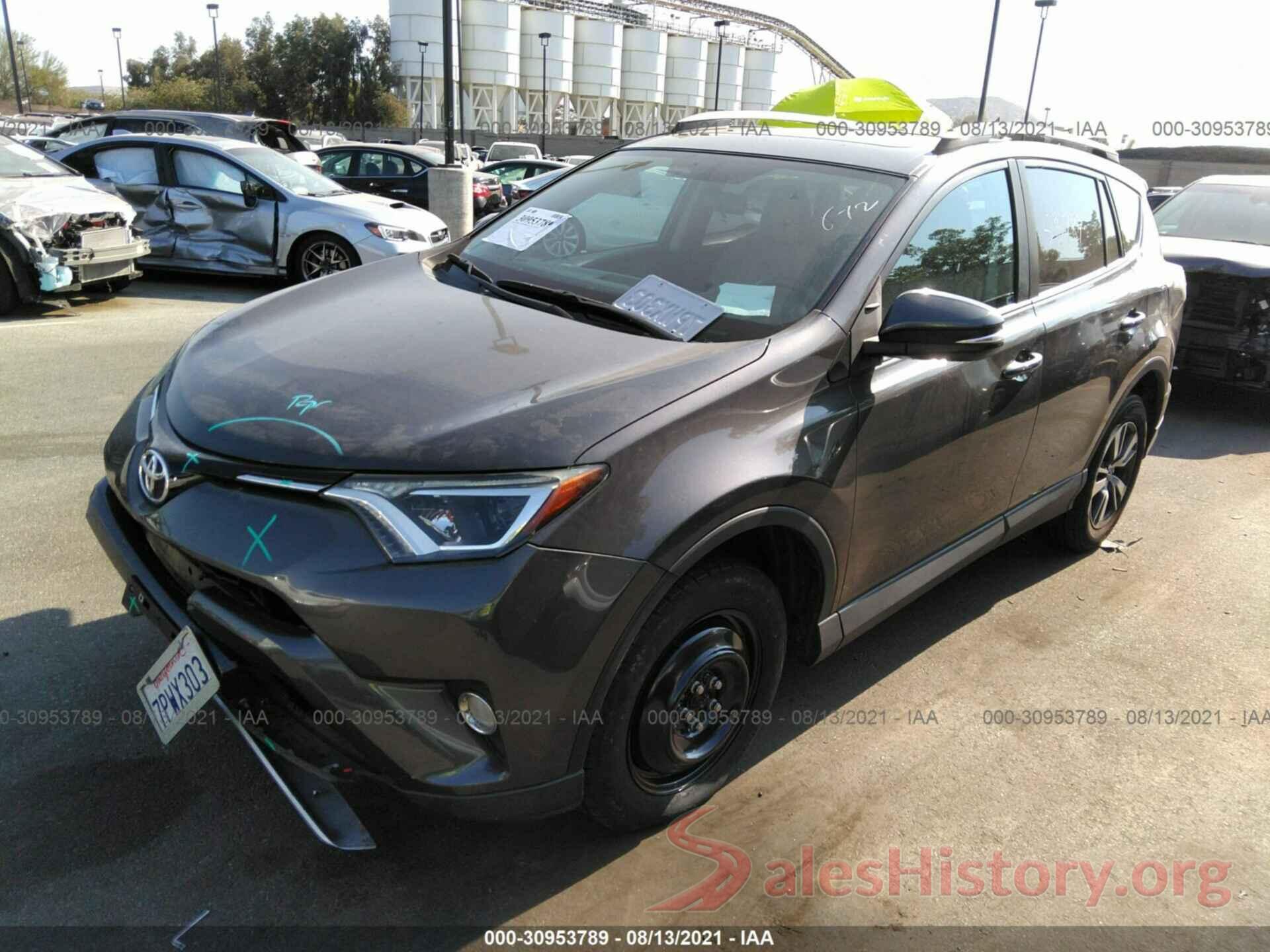 2T3WFREVXGW248778 2016 TOYOTA RAV4