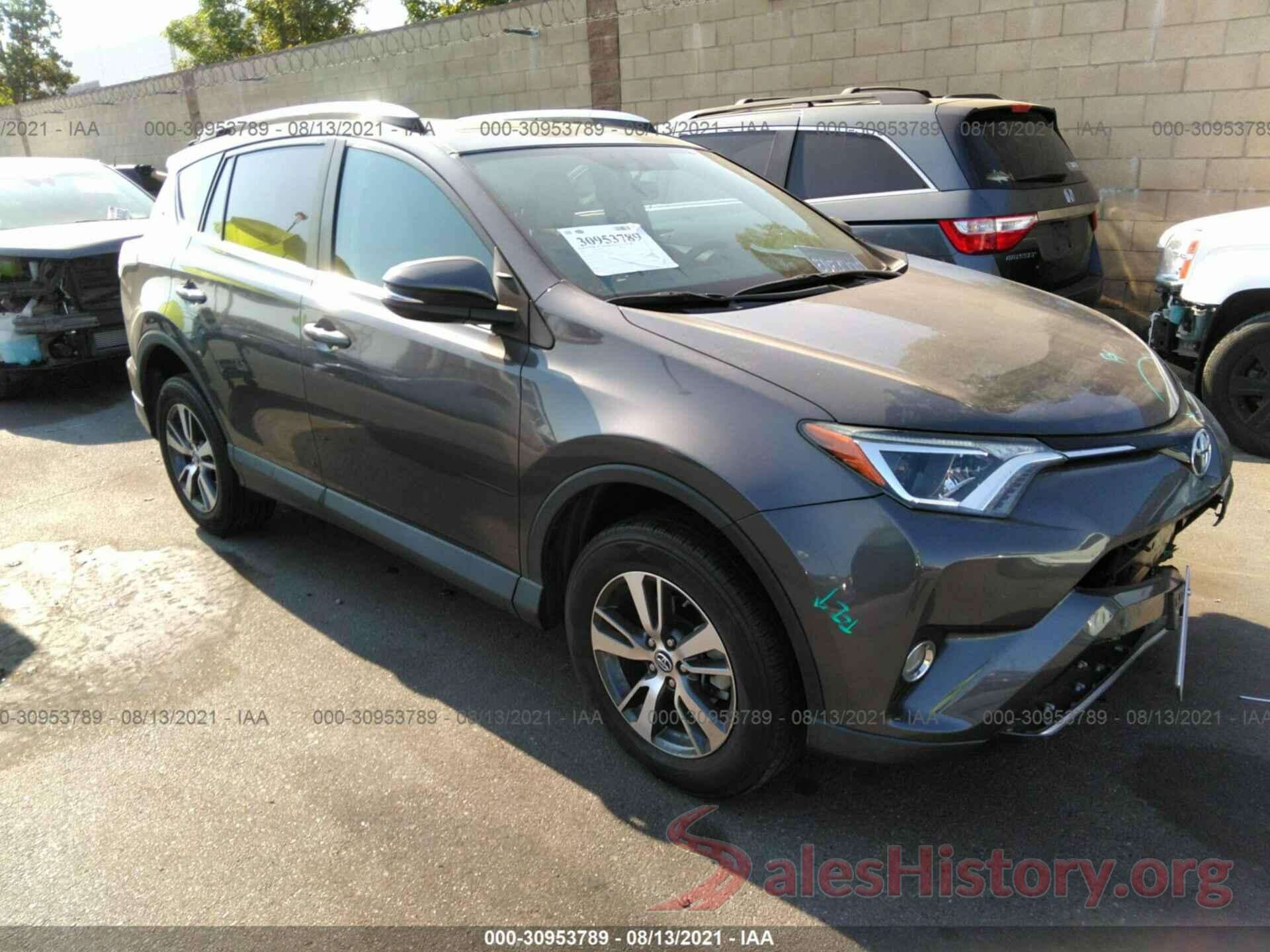 2T3WFREVXGW248778 2016 TOYOTA RAV4