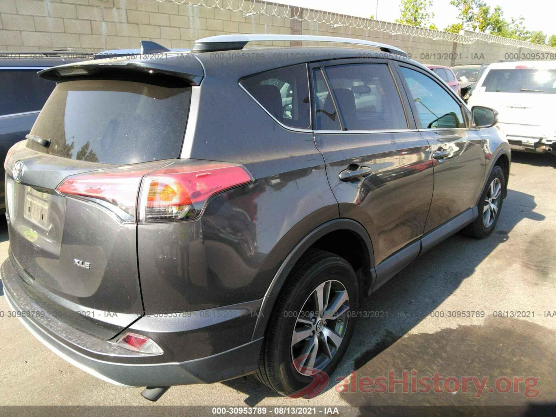 2T3WFREVXGW248778 2016 TOYOTA RAV4