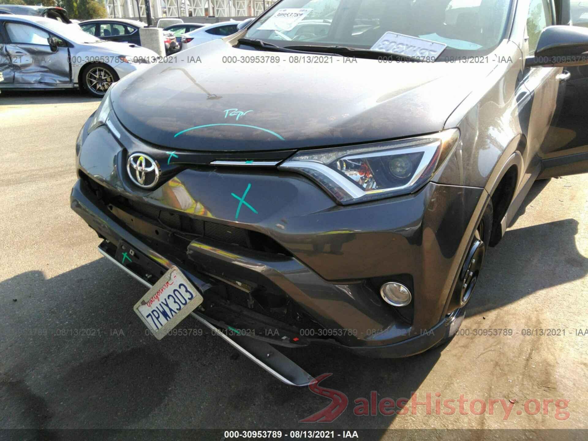 2T3WFREVXGW248778 2016 TOYOTA RAV4