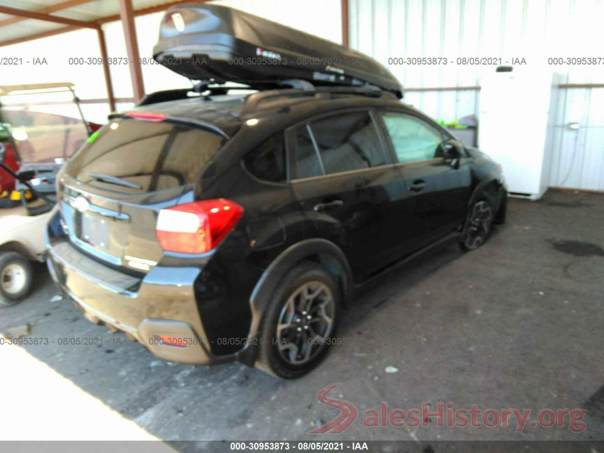 JF2GPABC2G8333384 2016 SUBARU CROSSTREK