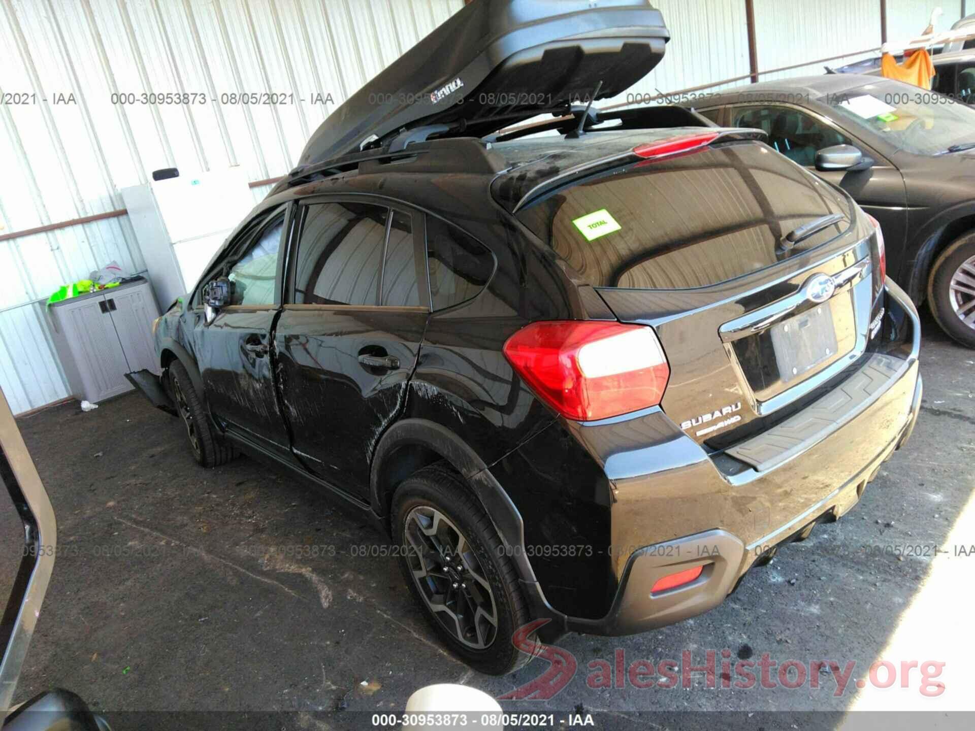 JF2GPABC2G8333384 2016 SUBARU CROSSTREK