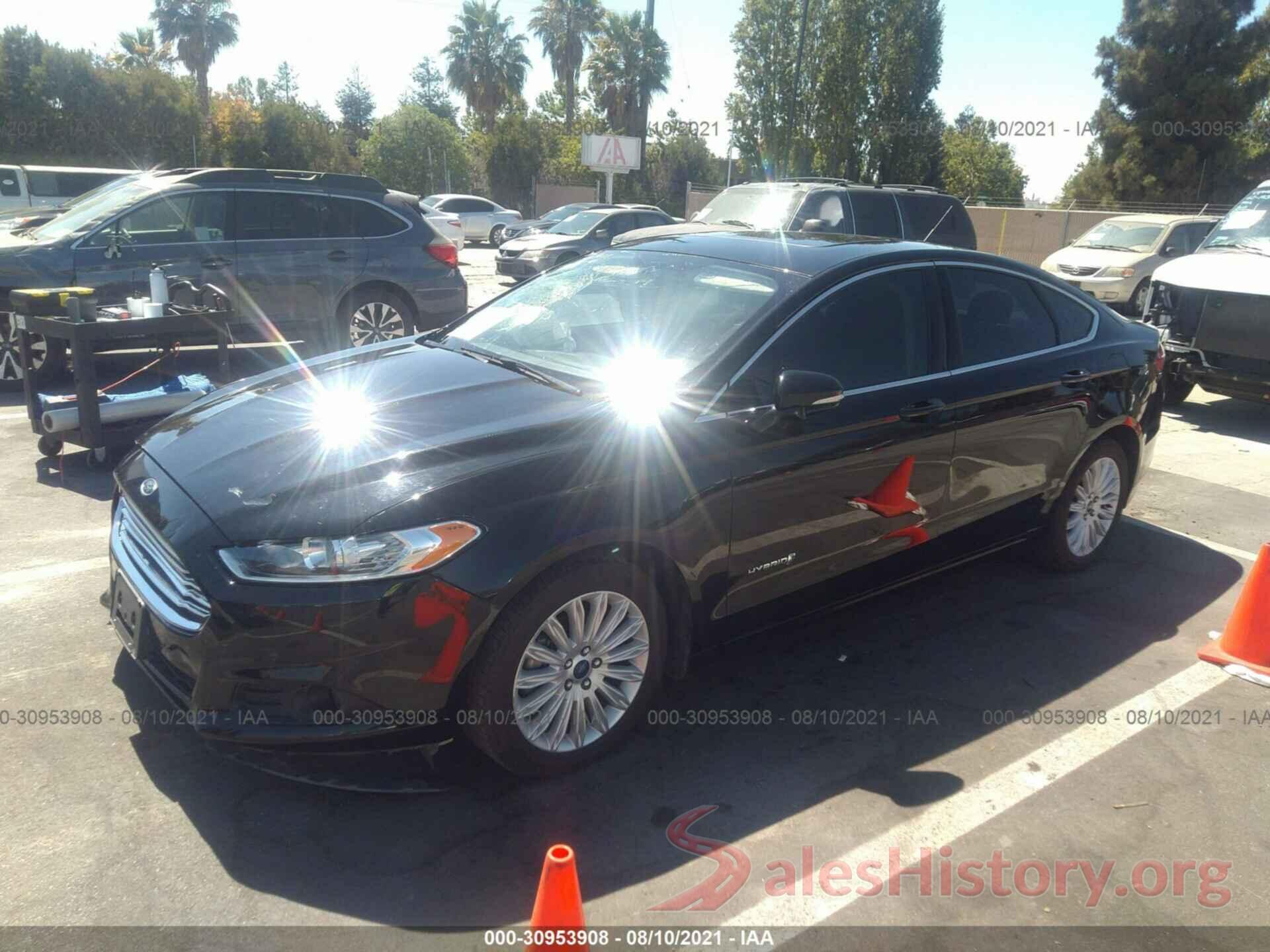 3FA6P0LU5GR306440 2016 FORD FUSION