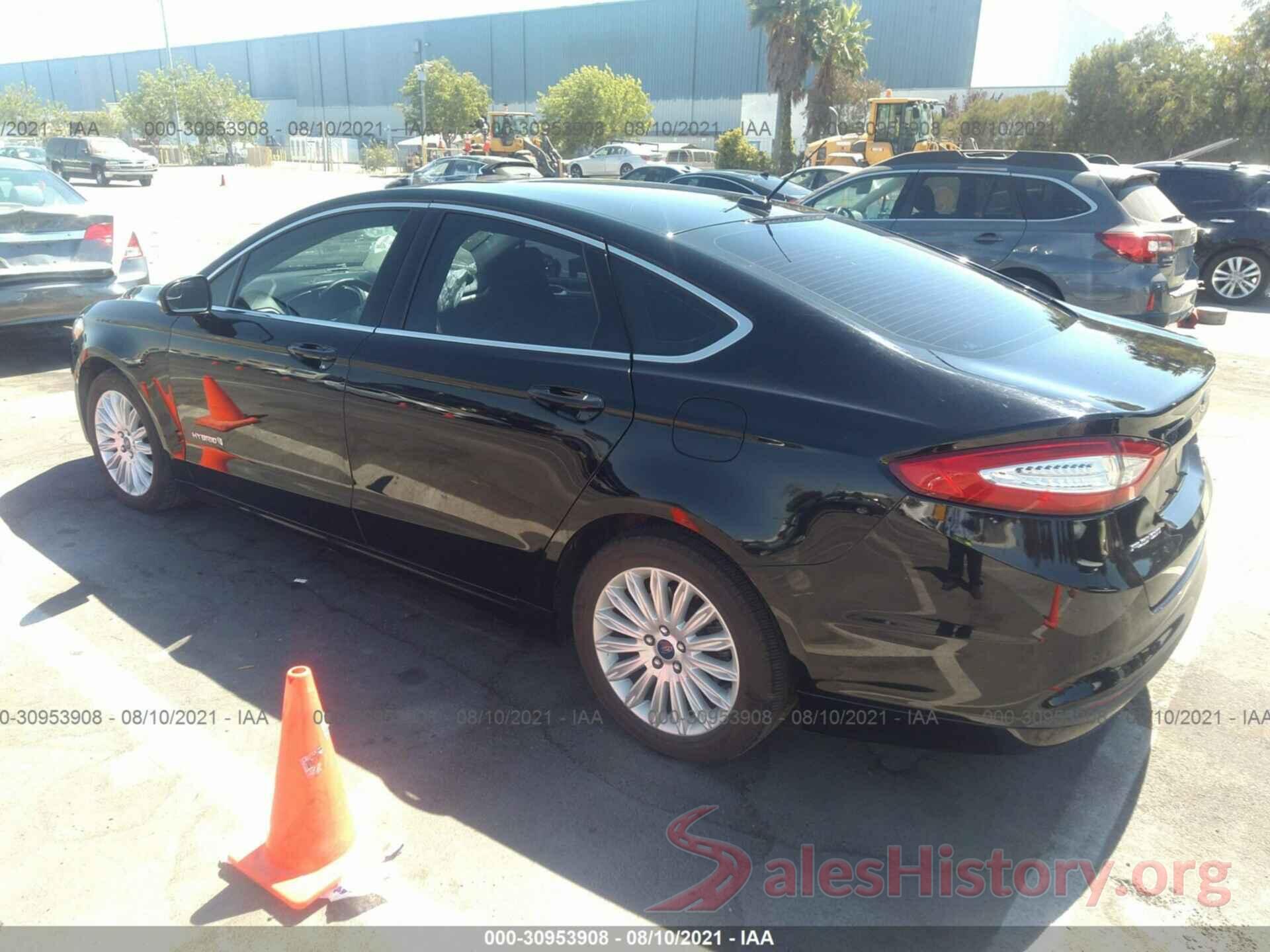 3FA6P0LU5GR306440 2016 FORD FUSION