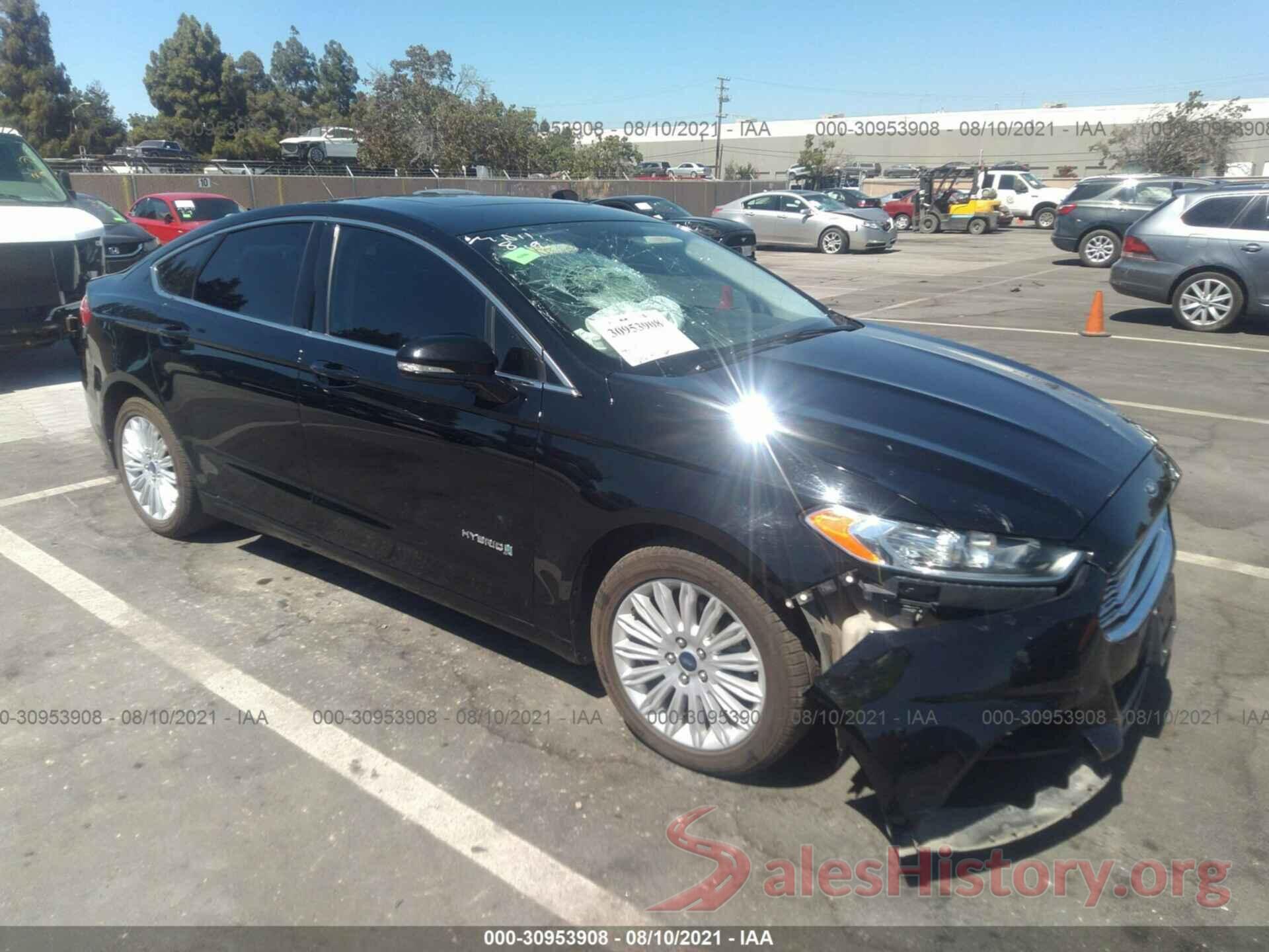 3FA6P0LU5GR306440 2016 FORD FUSION