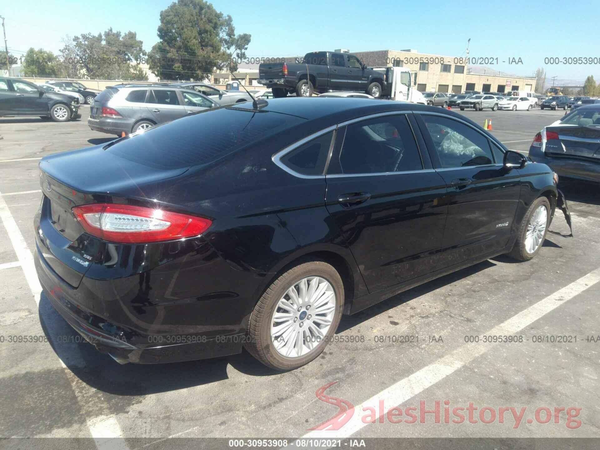 3FA6P0LU5GR306440 2016 FORD FUSION