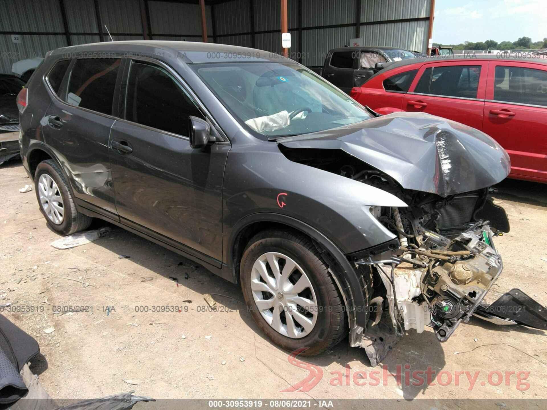 5N1AT2MT4GC784781 2016 NISSAN ROGUE