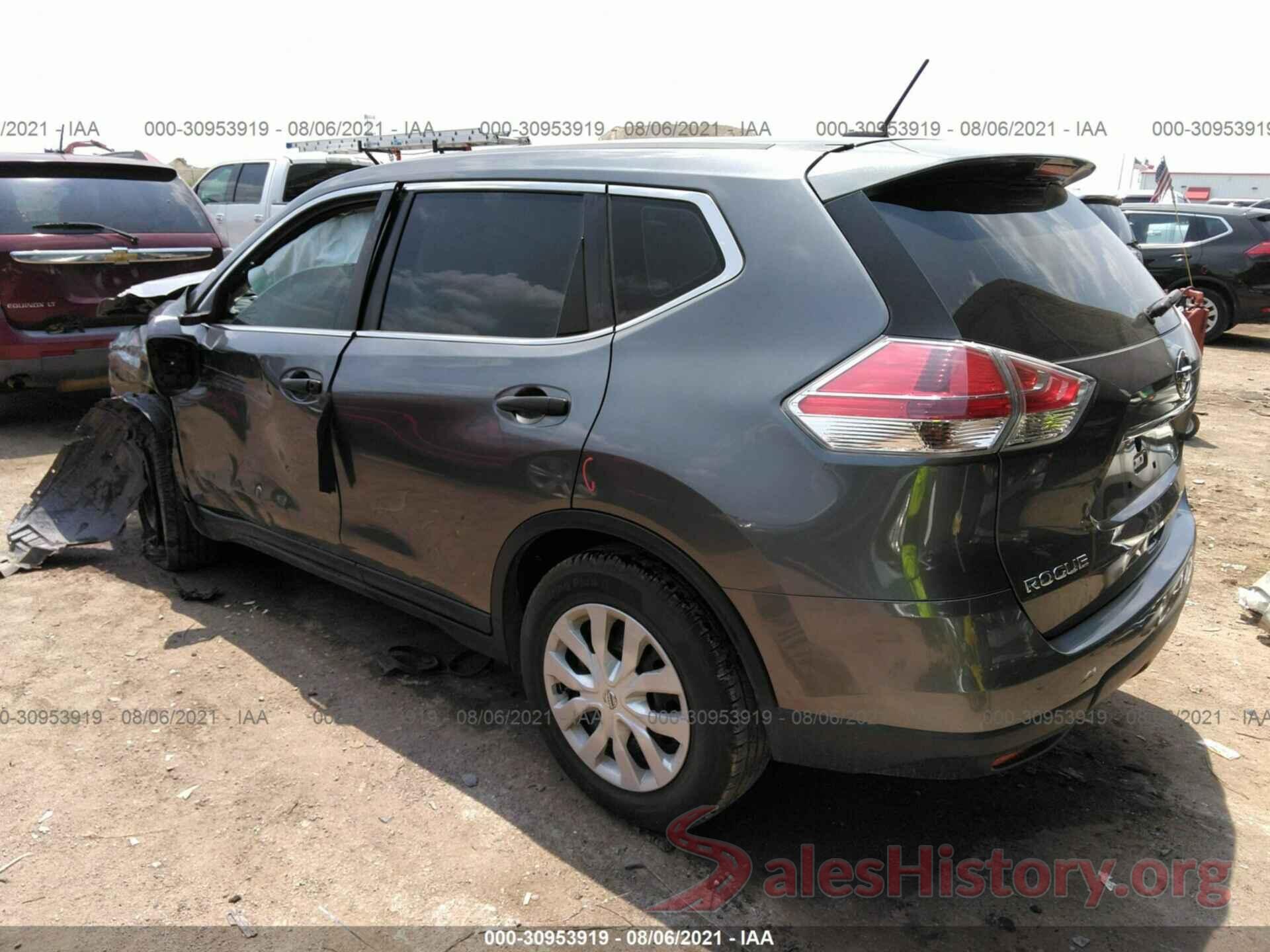 5N1AT2MT4GC784781 2016 NISSAN ROGUE