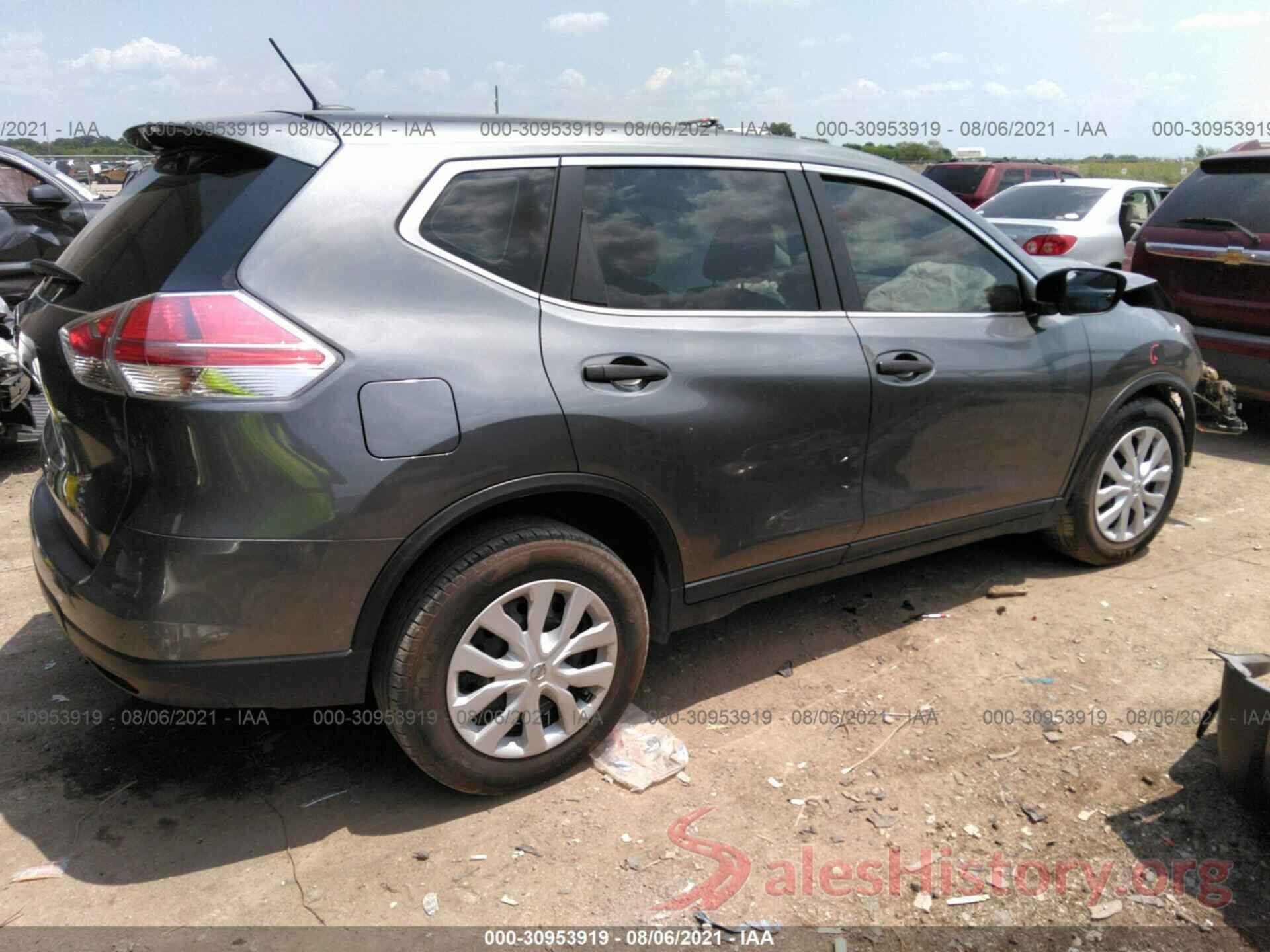 5N1AT2MT4GC784781 2016 NISSAN ROGUE