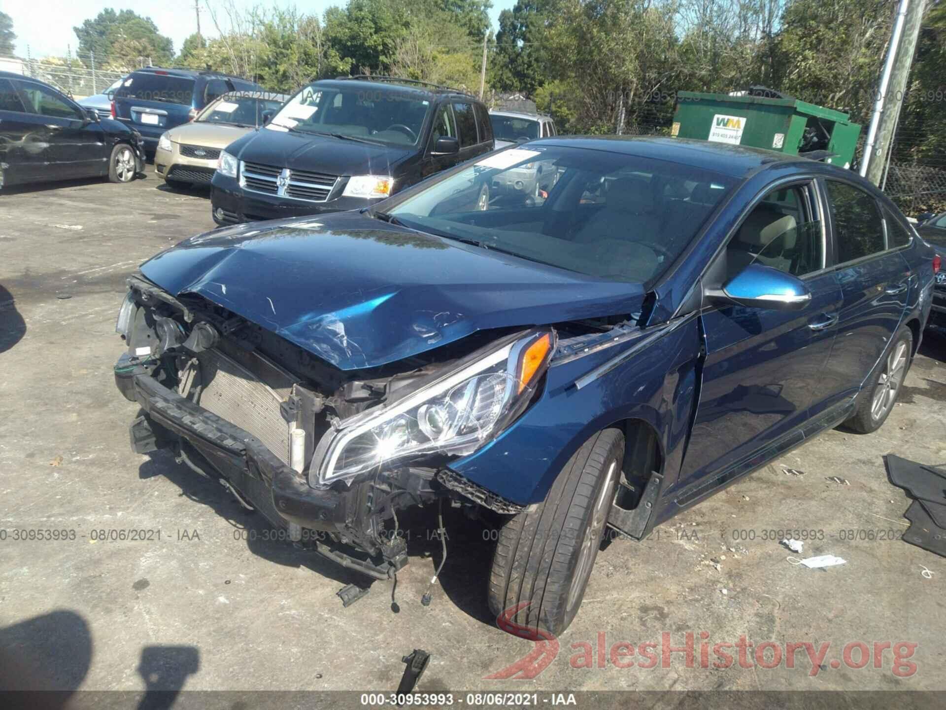 5NPE34AF8HH521702 2017 HYUNDAI SONATA