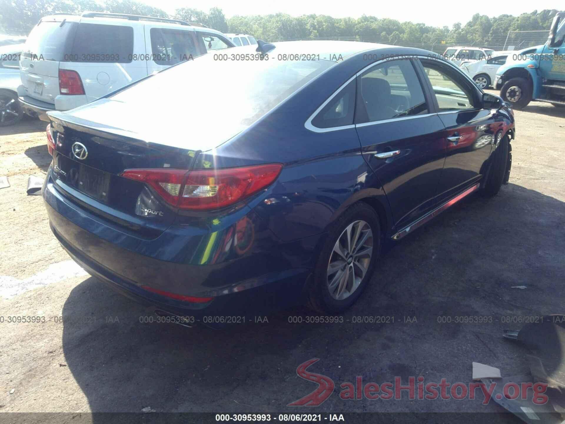 5NPE34AF8HH521702 2017 HYUNDAI SONATA